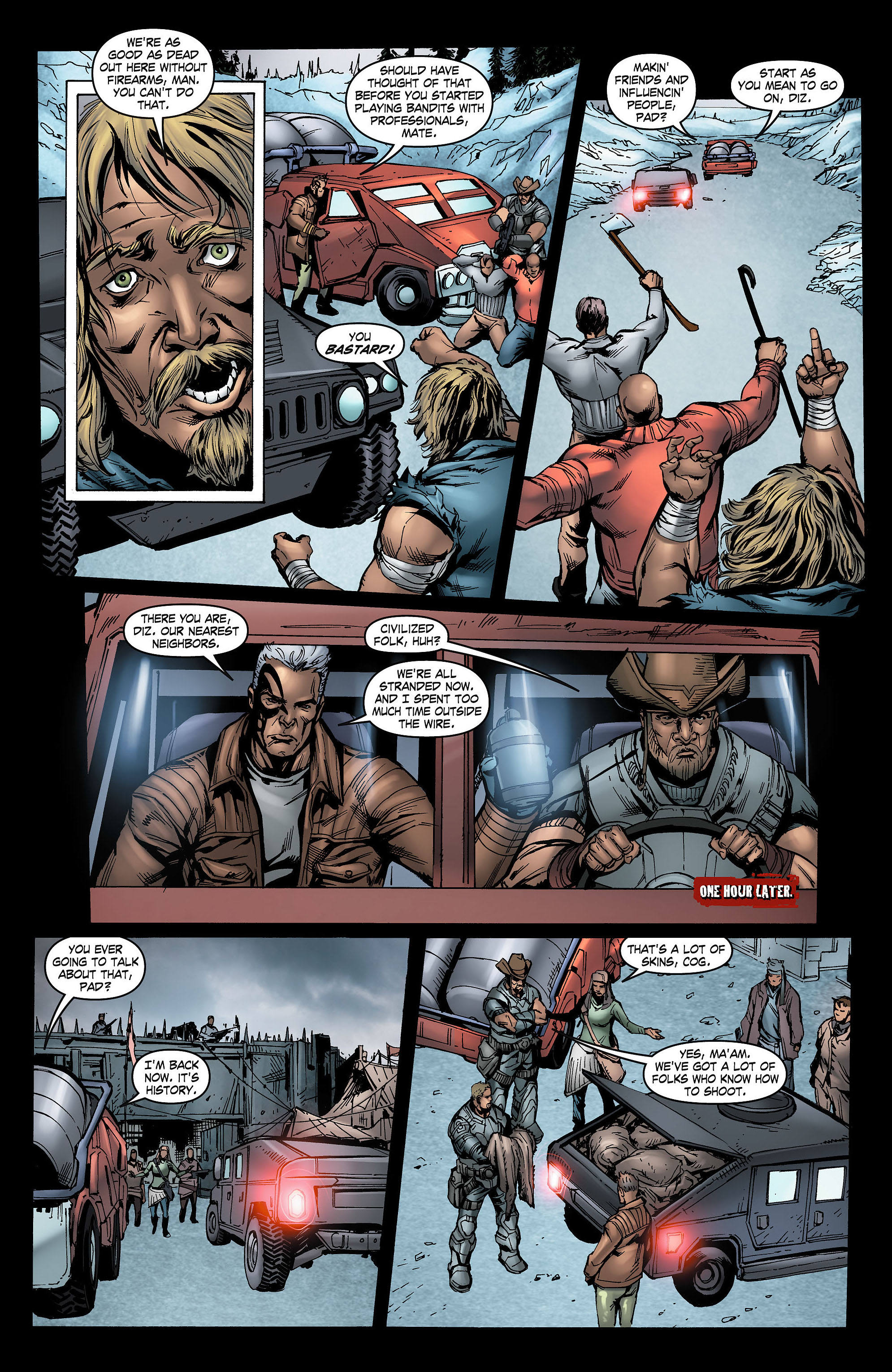 Read online Gears Of War comic -  Issue #23 - 10