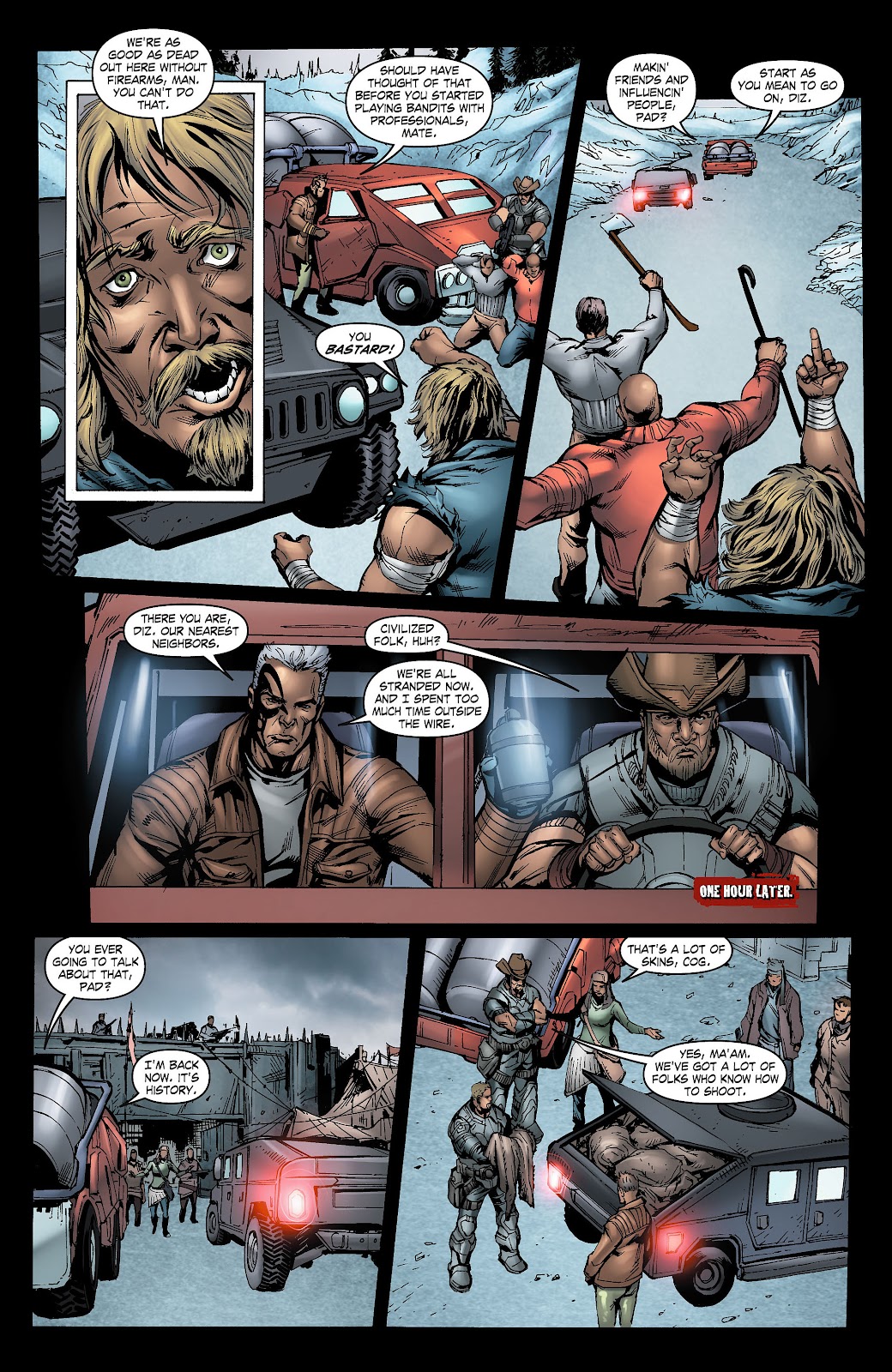 Gears Of War issue 23 - Page 10