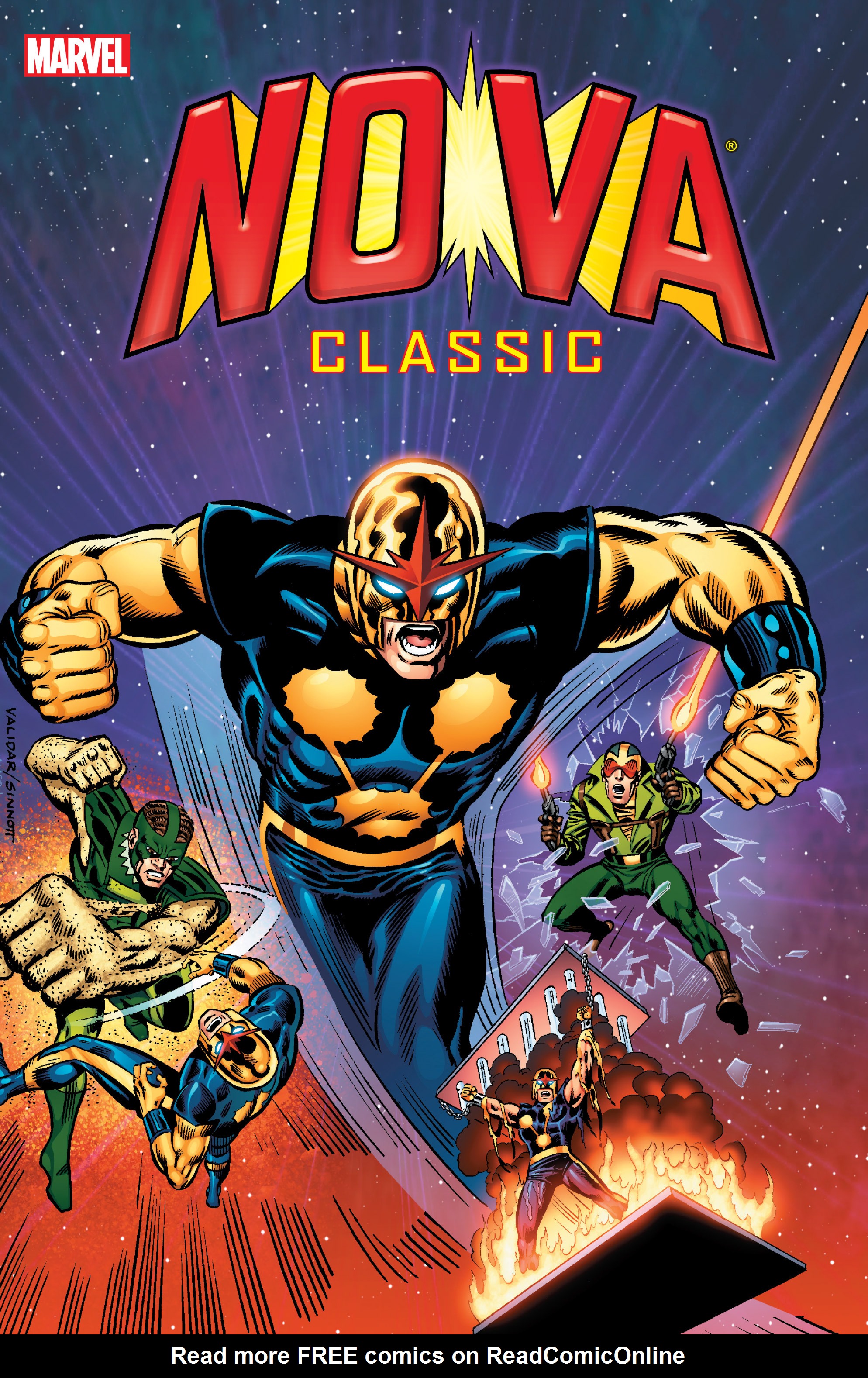 Read online Nova Classic comic -  Issue # TPB 2 (Part 1) - 1