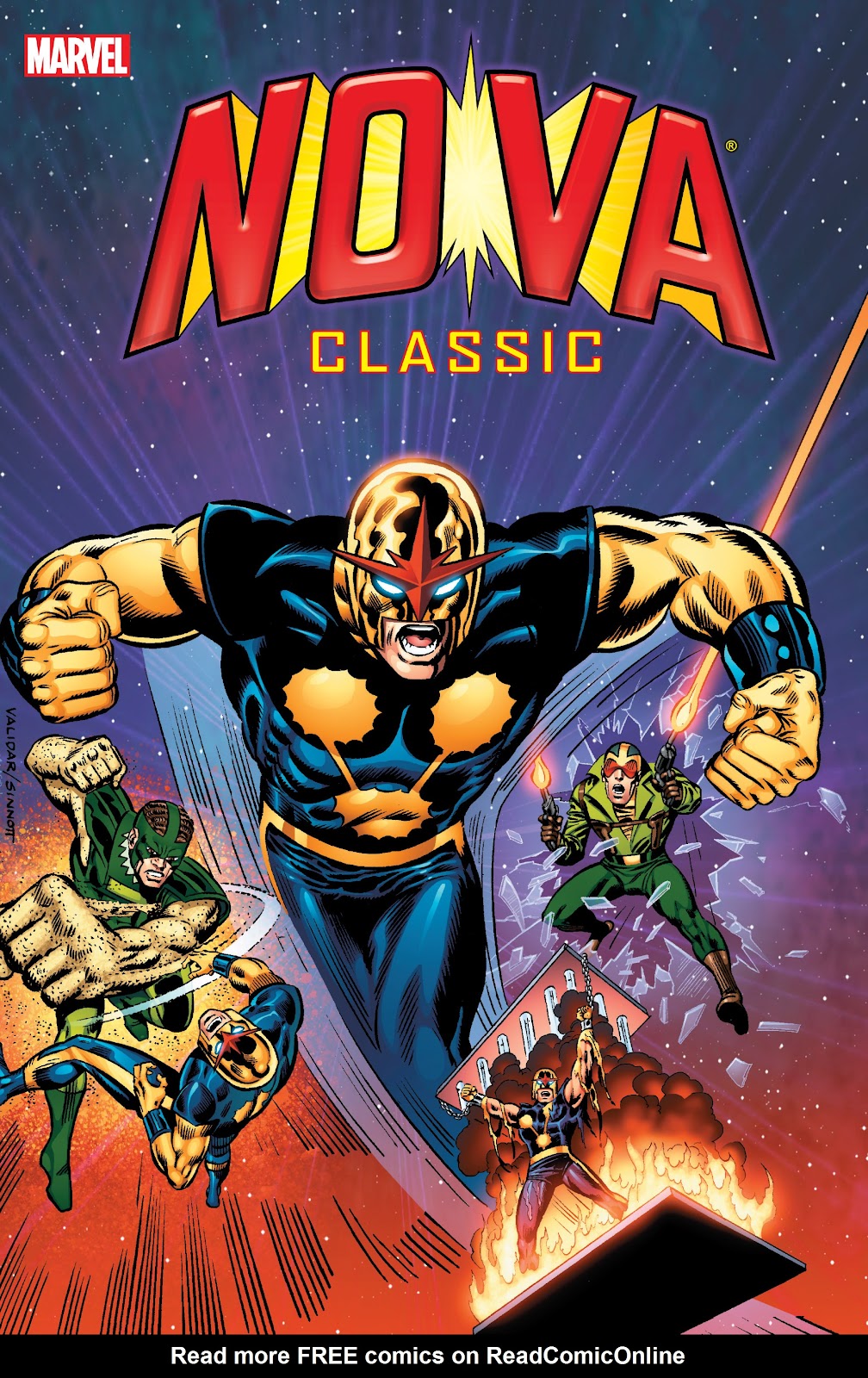 Nova Classic issue TPB 2 (Part 1) - Page 1