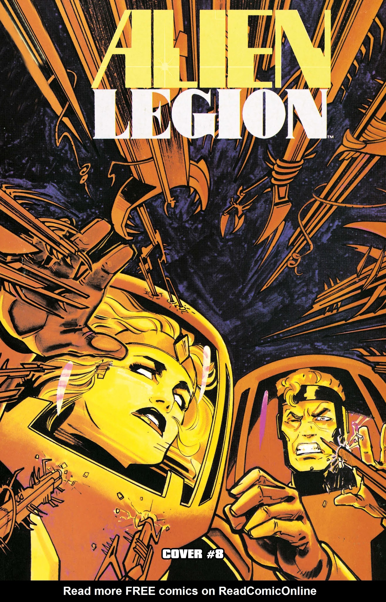 Read online Alien Legion: Dead and Buried comic -  Issue # TPB - 317
