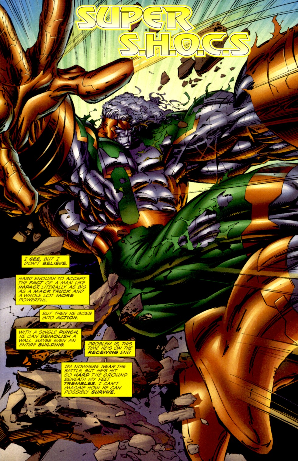 Read online Cyberforce (1993) comic -  Issue #11 - 3