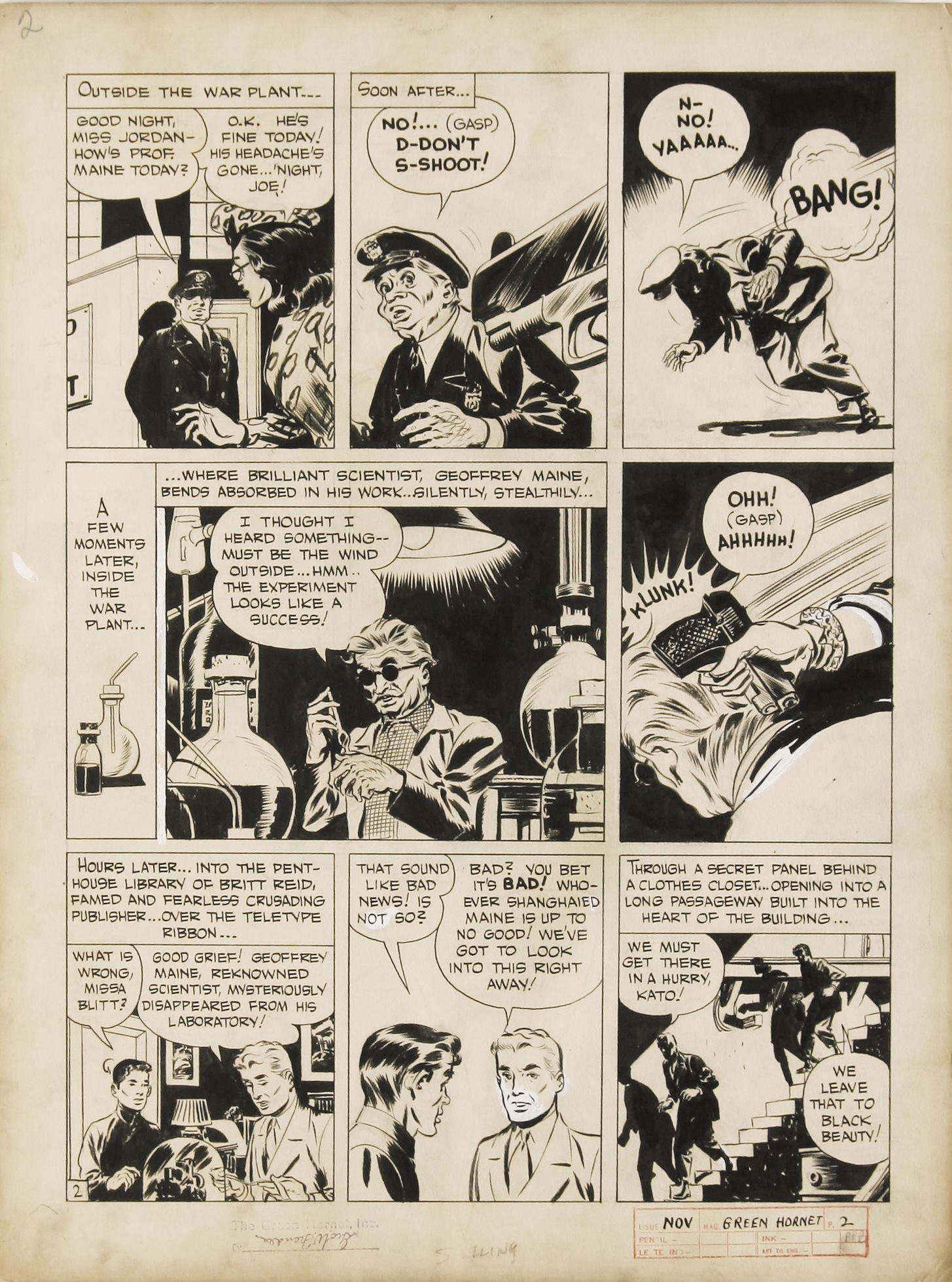 Read online Green Hornet Comics comic -  Issue #21 - 6
