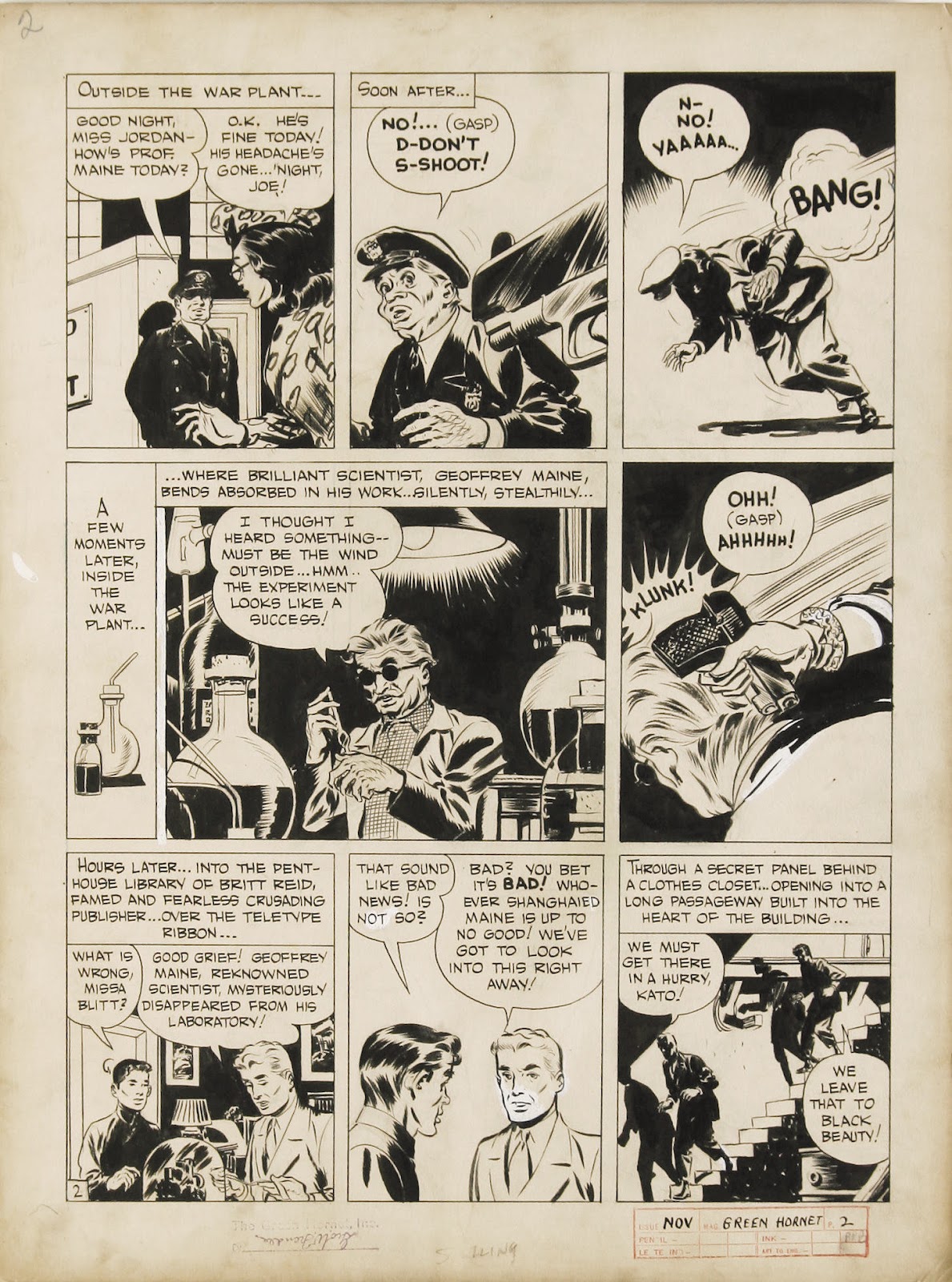 Green Hornet Comics issue 21 - Page 6