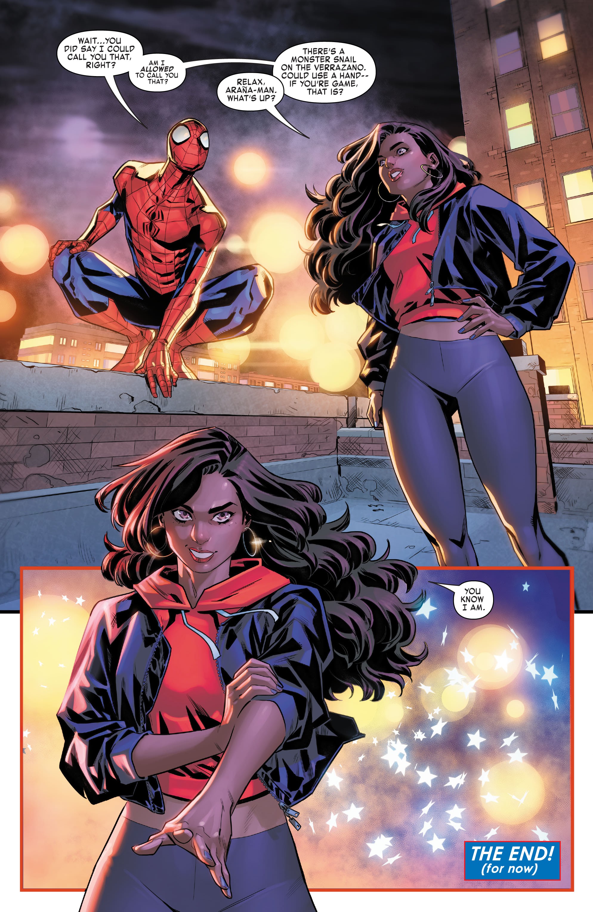 Read online America Chavez: Made In The USA comic -  Issue #5 - 22