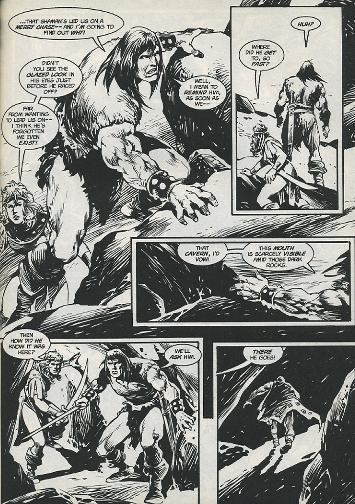 Read online The Savage Sword Of Conan comic -  Issue #223 - 43