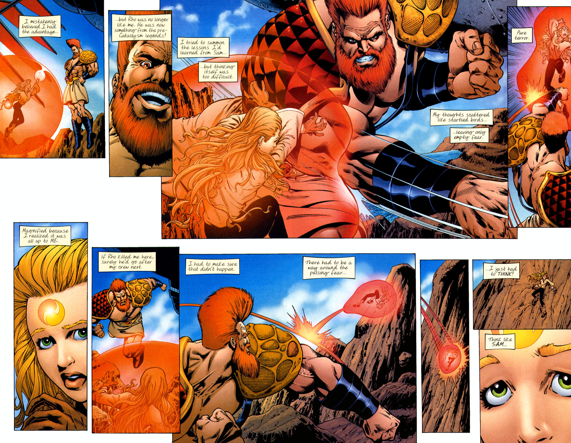 Read online Meridian comic -  Issue #22 - 6