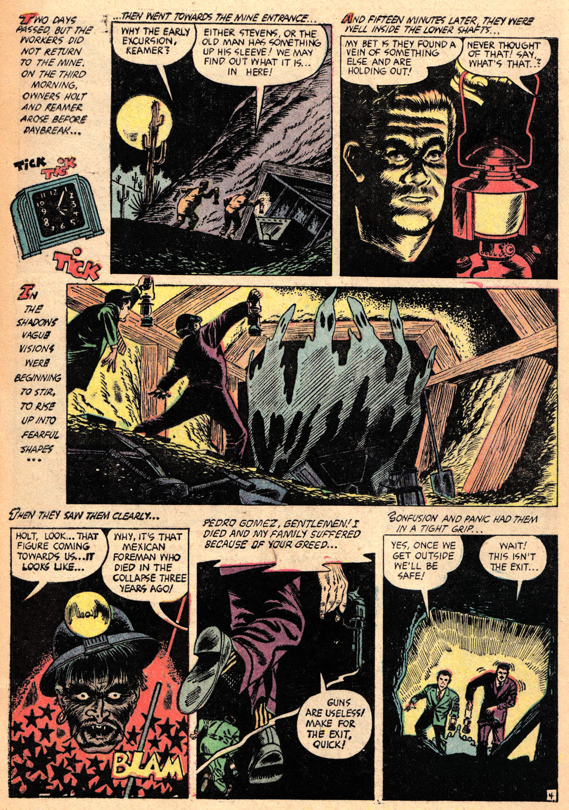 Read online Ghost Comics comic -  Issue #6 - 32