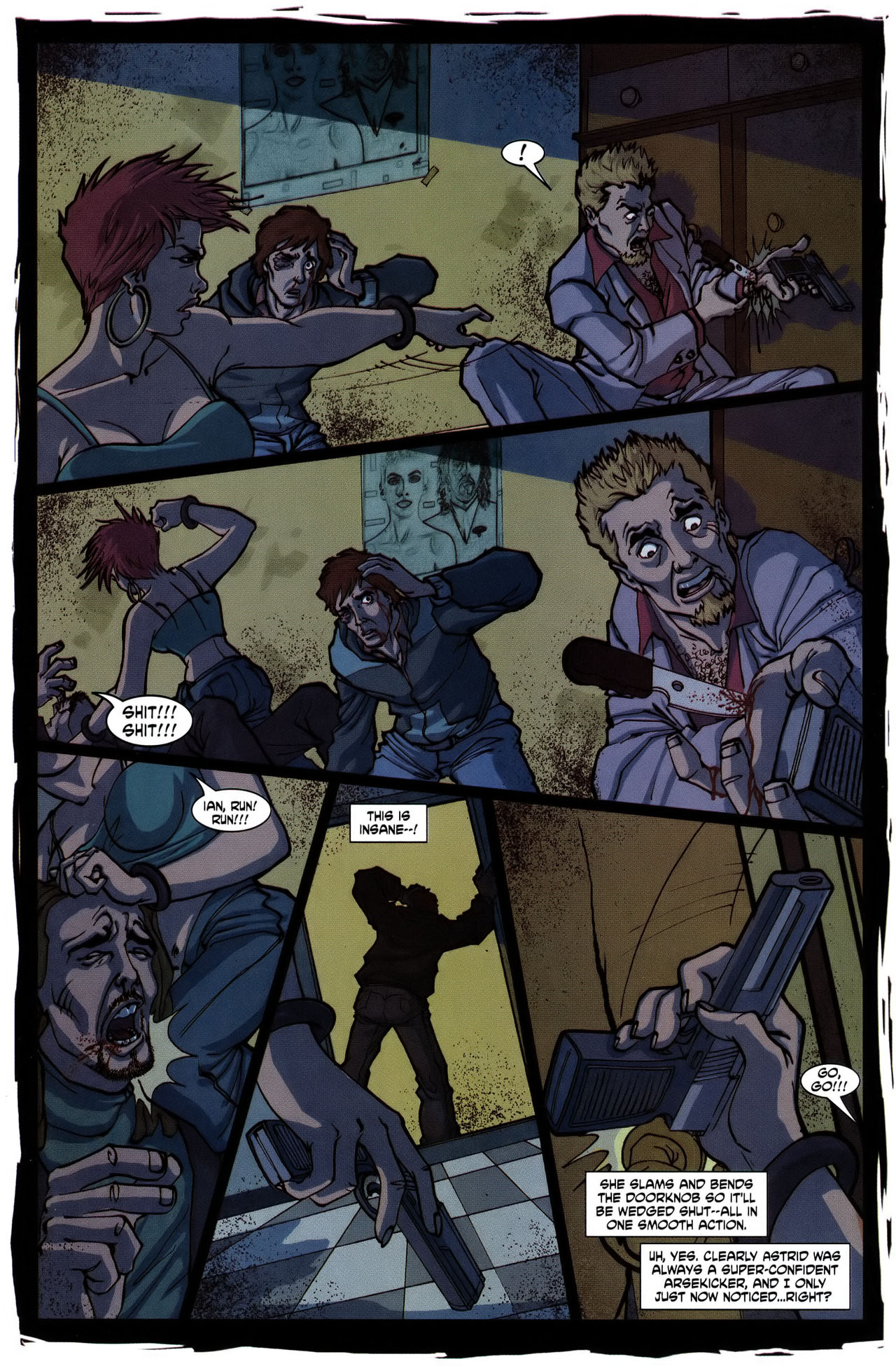 Read online Walk In comic -  Issue #3 - 11