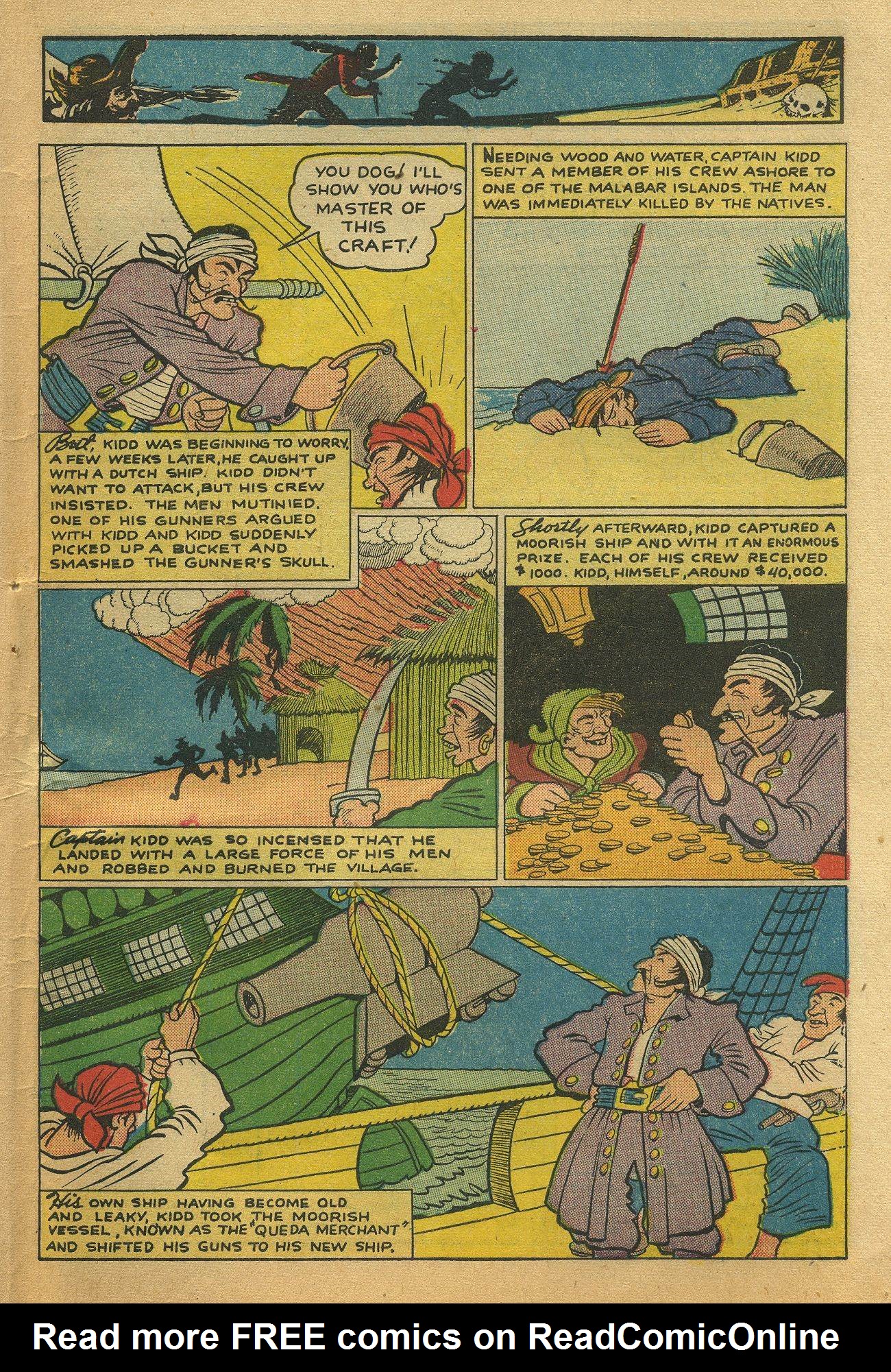 Read online Shadow Comics comic -  Issue #40 - 55