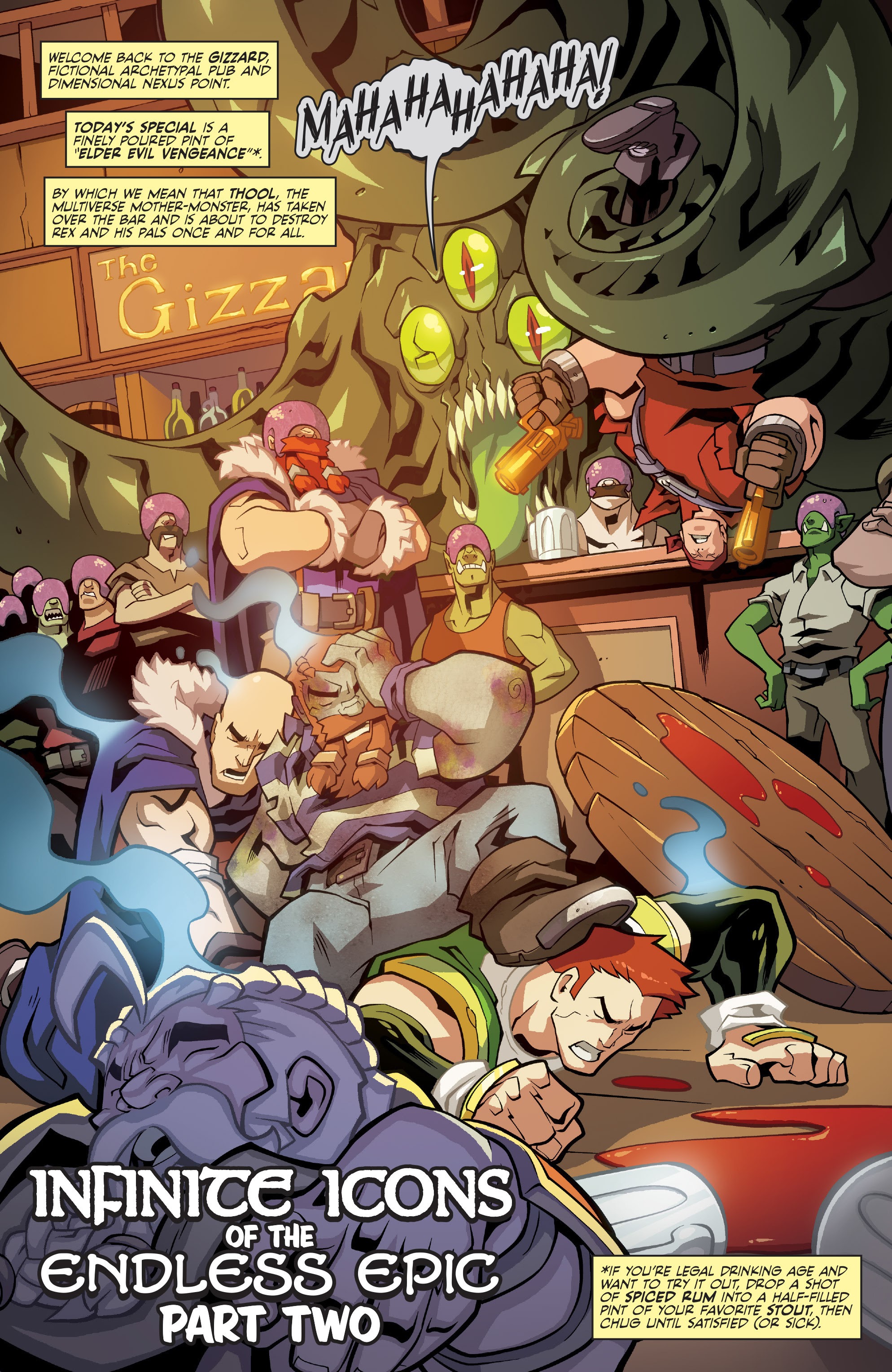 Read online Skullkickers comic -  Issue #32 - 3