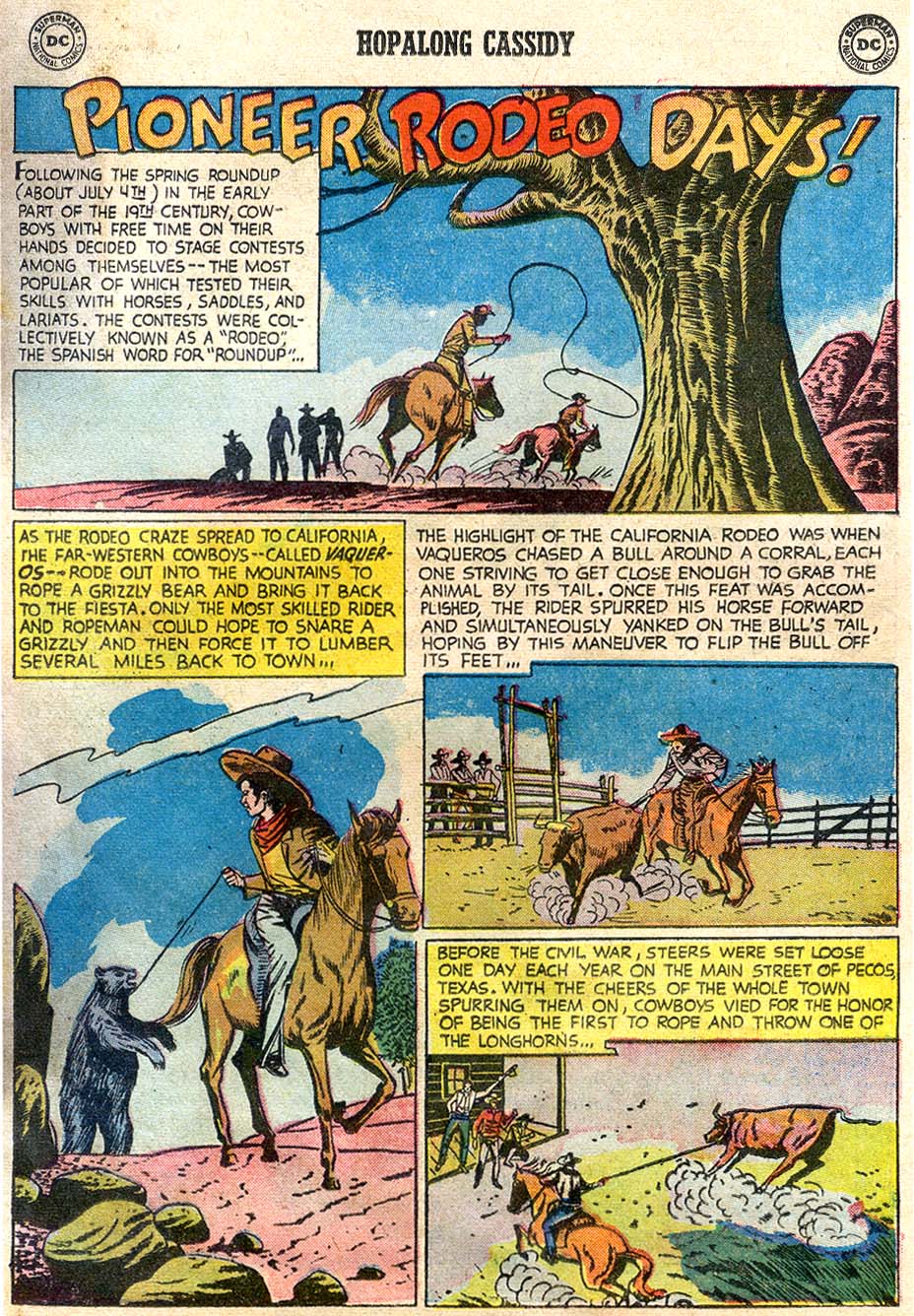 Read online Hopalong Cassidy comic -  Issue #135 - 25