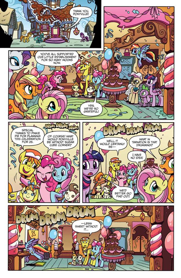 Read online My Little Pony: Friendship is Magic comic -  Issue #63 - 5