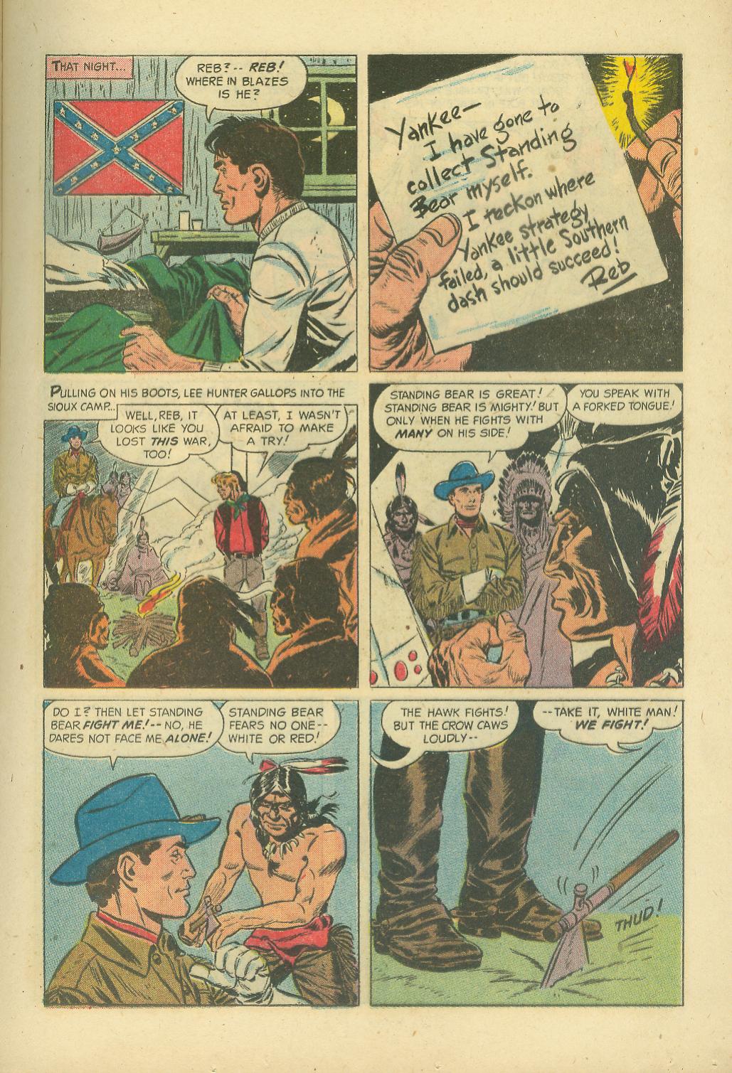 Read online Four Color Comics comic -  Issue #779 - 17