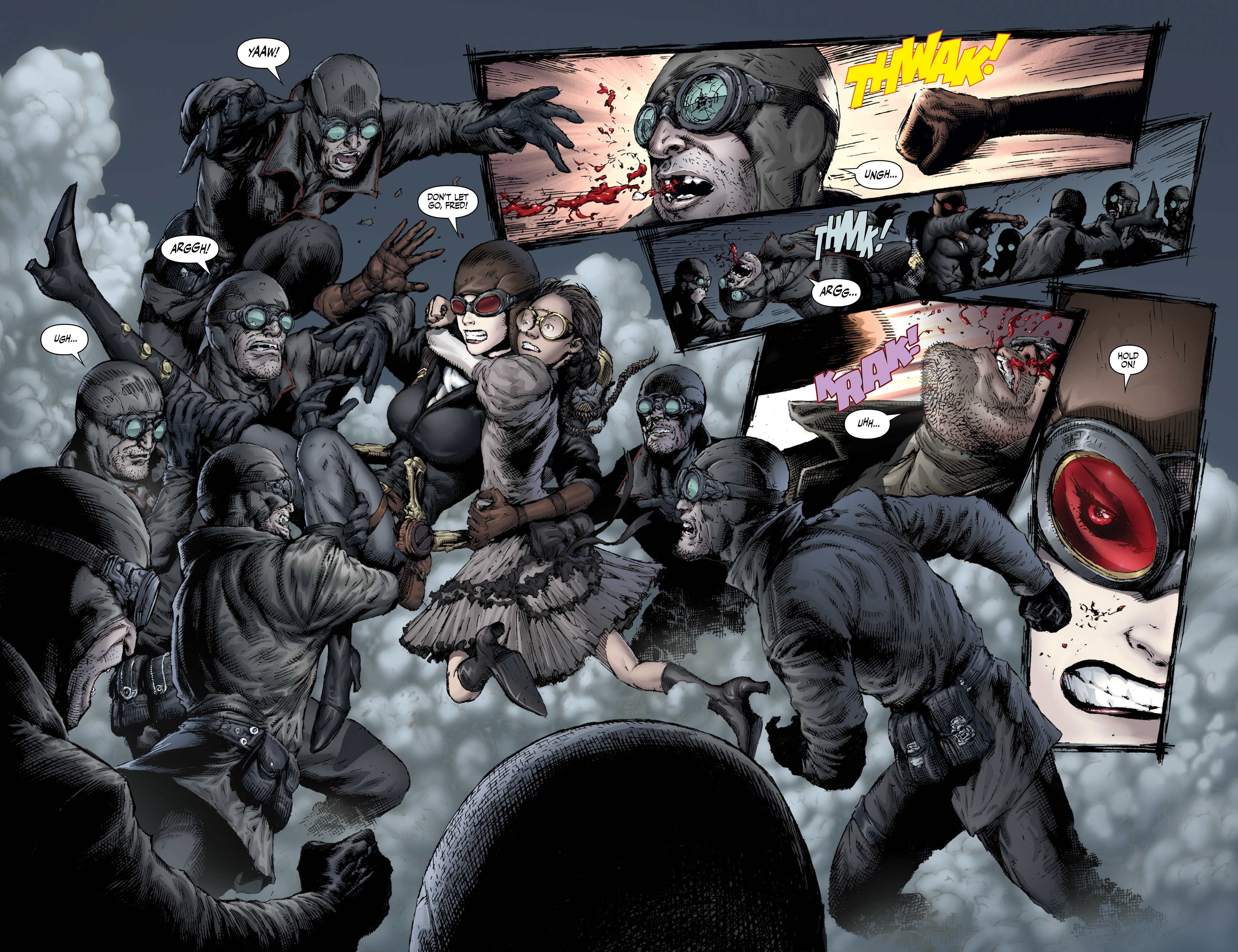 Read online Lady Mechanika: The Tablet of Destinies comic -  Issue #3 - 14