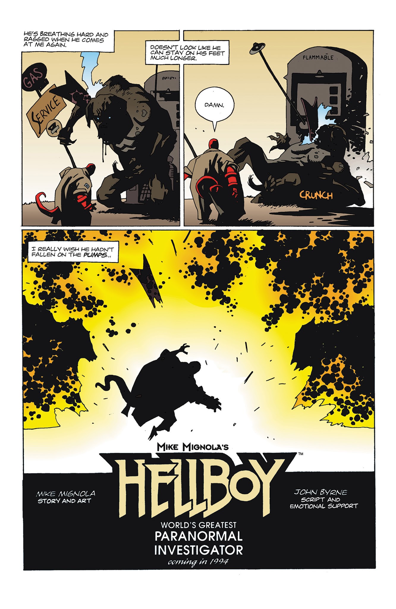 Read online Hellboy: Seed of Destruction comic -  Issue # _TPB - 117