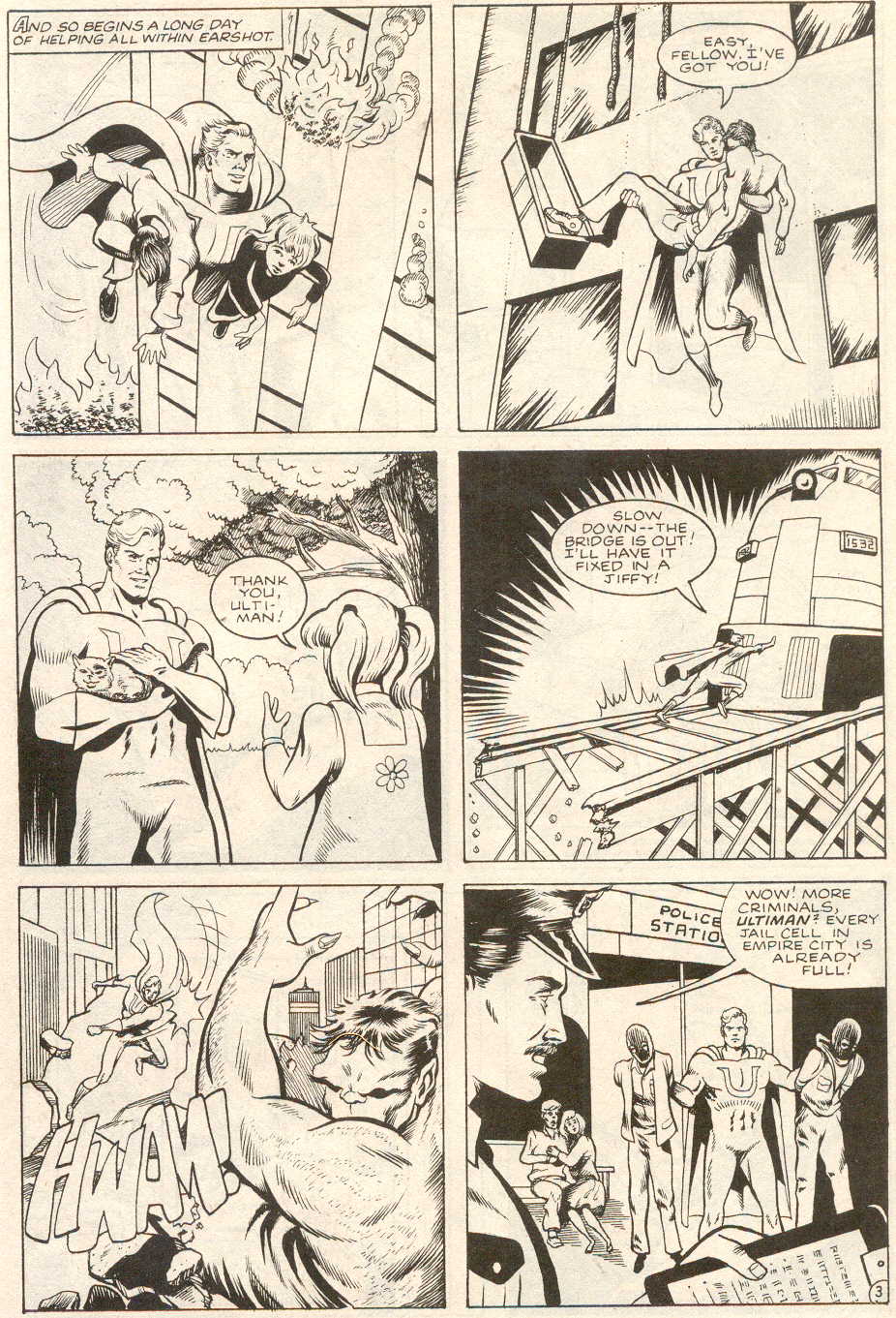 Read online Ultiman Giant  Annual comic -  Issue # Full - 13