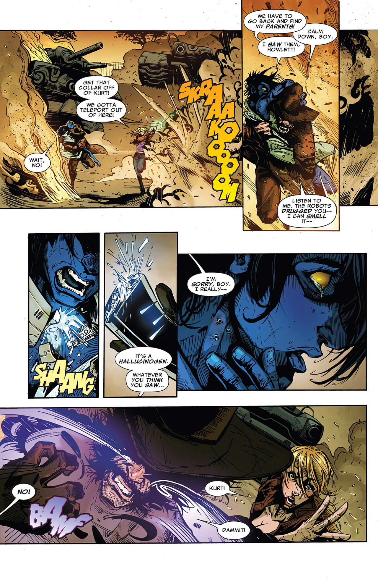 Read online X-Treme X-Men (2012) comic -  Issue #7 - 7