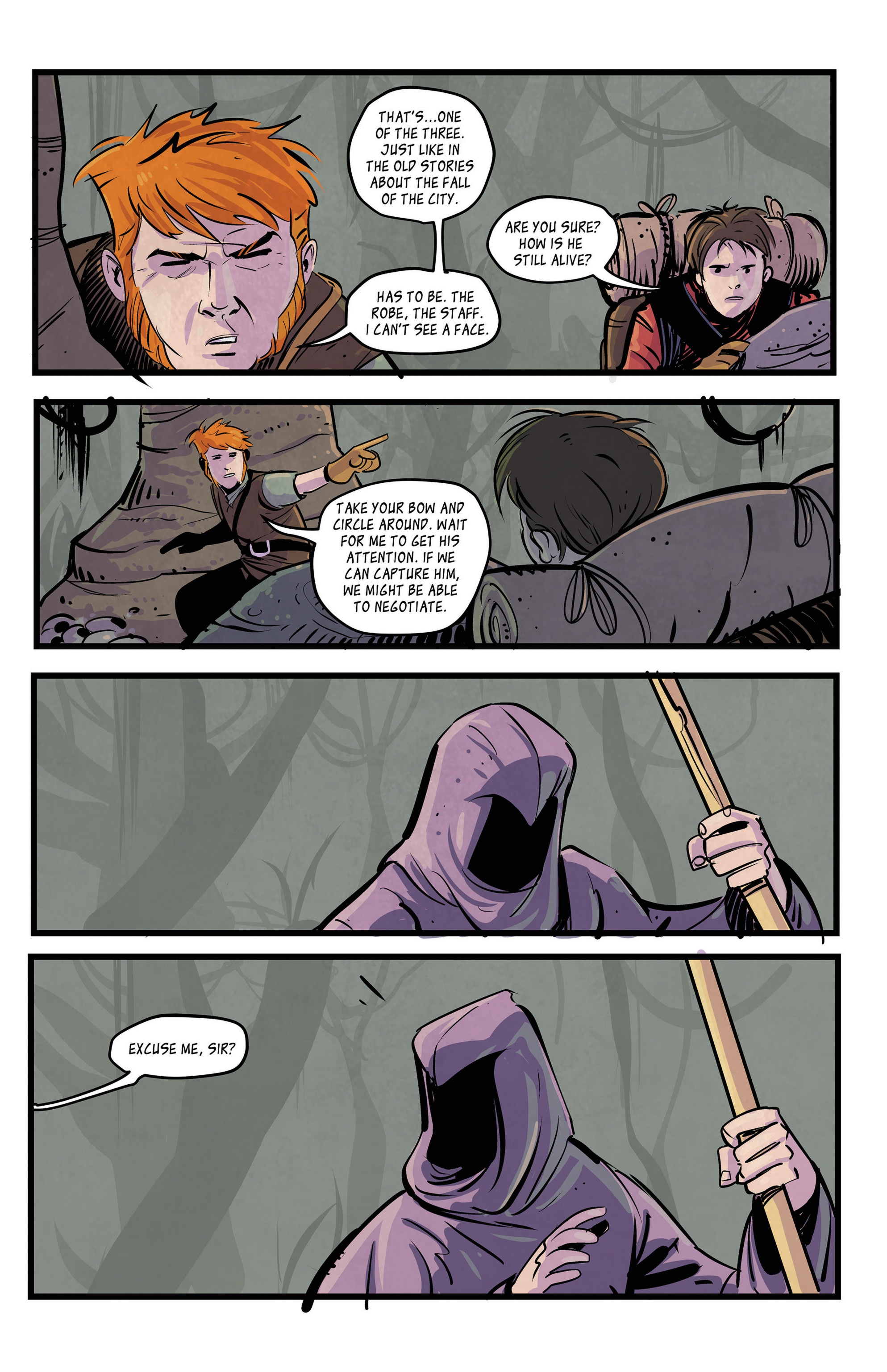 Read online William the Last: Shadows of the Crown comic -  Issue #3 - 8
