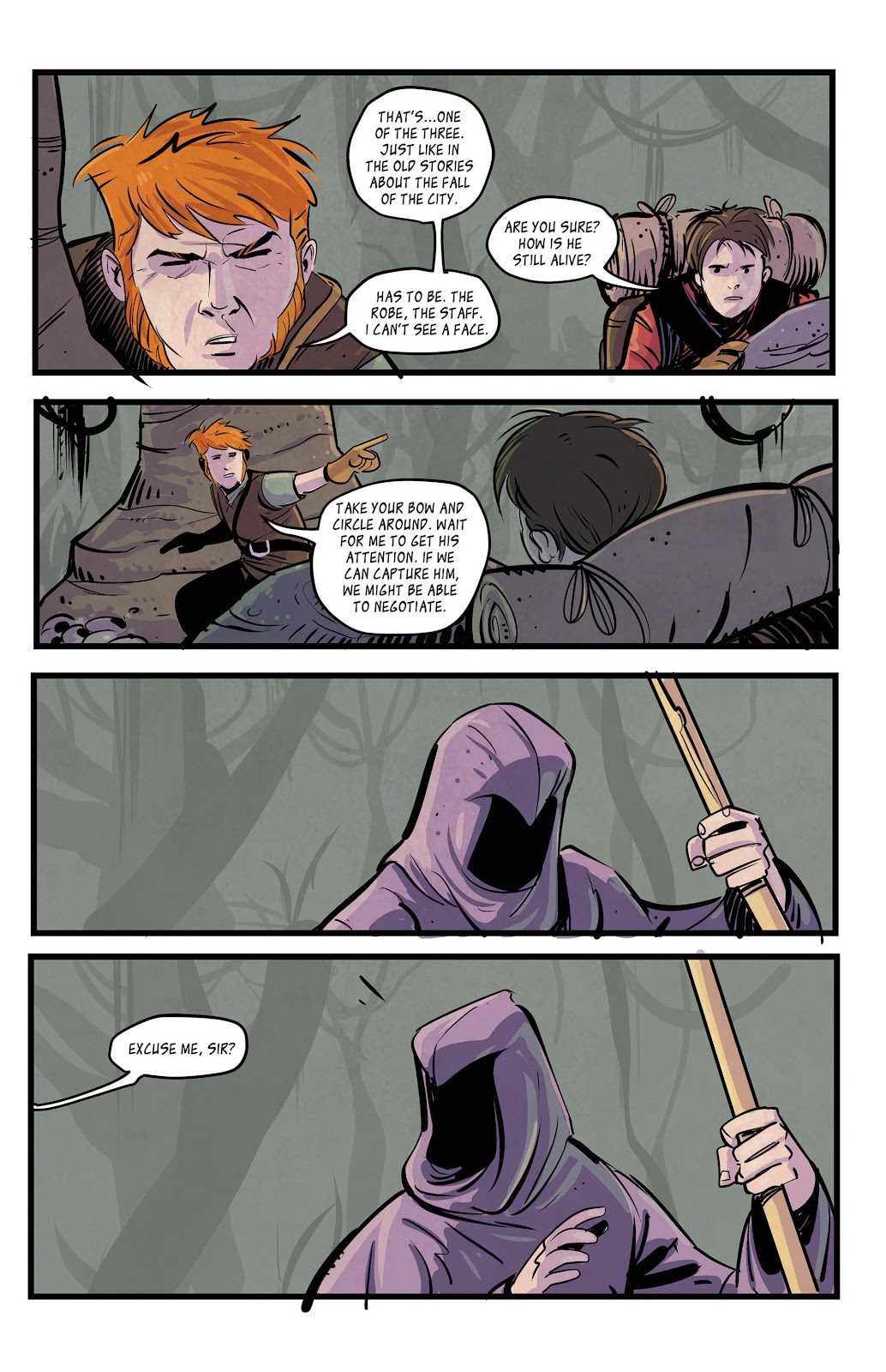 William the Last: Shadows of the Crown issue 3 - Page 8