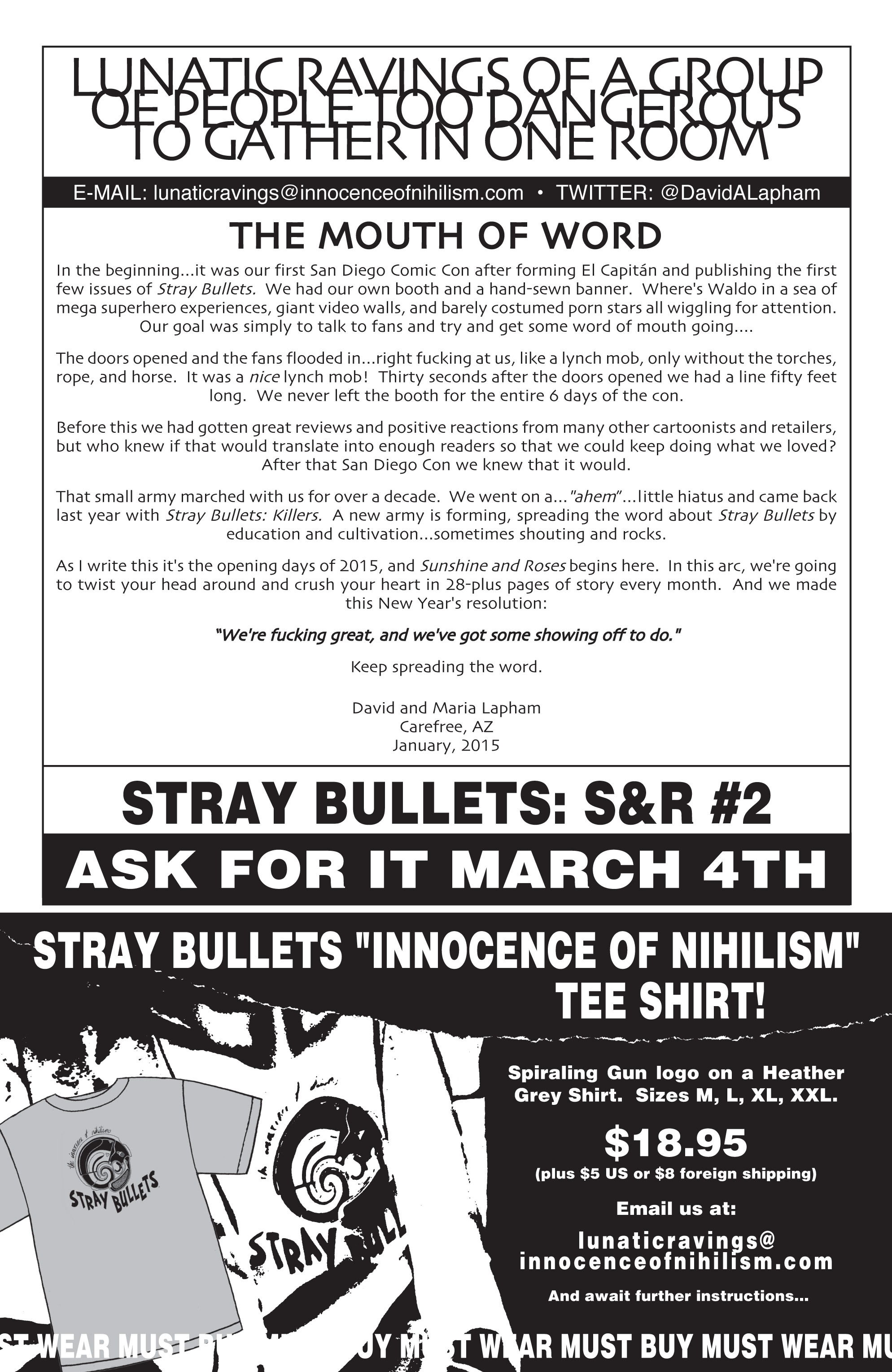 Read online Stray Bullets: Sunshine & Roses comic -  Issue #1 - 31