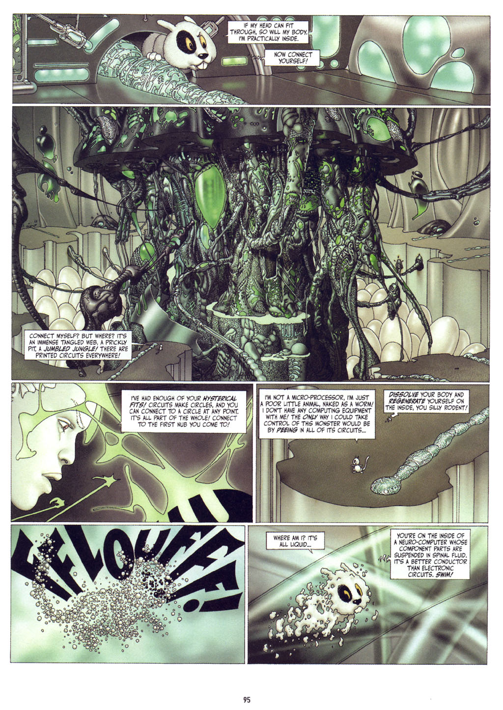 Read online The Technopriests (2004) comic -  Issue #1 - 96
