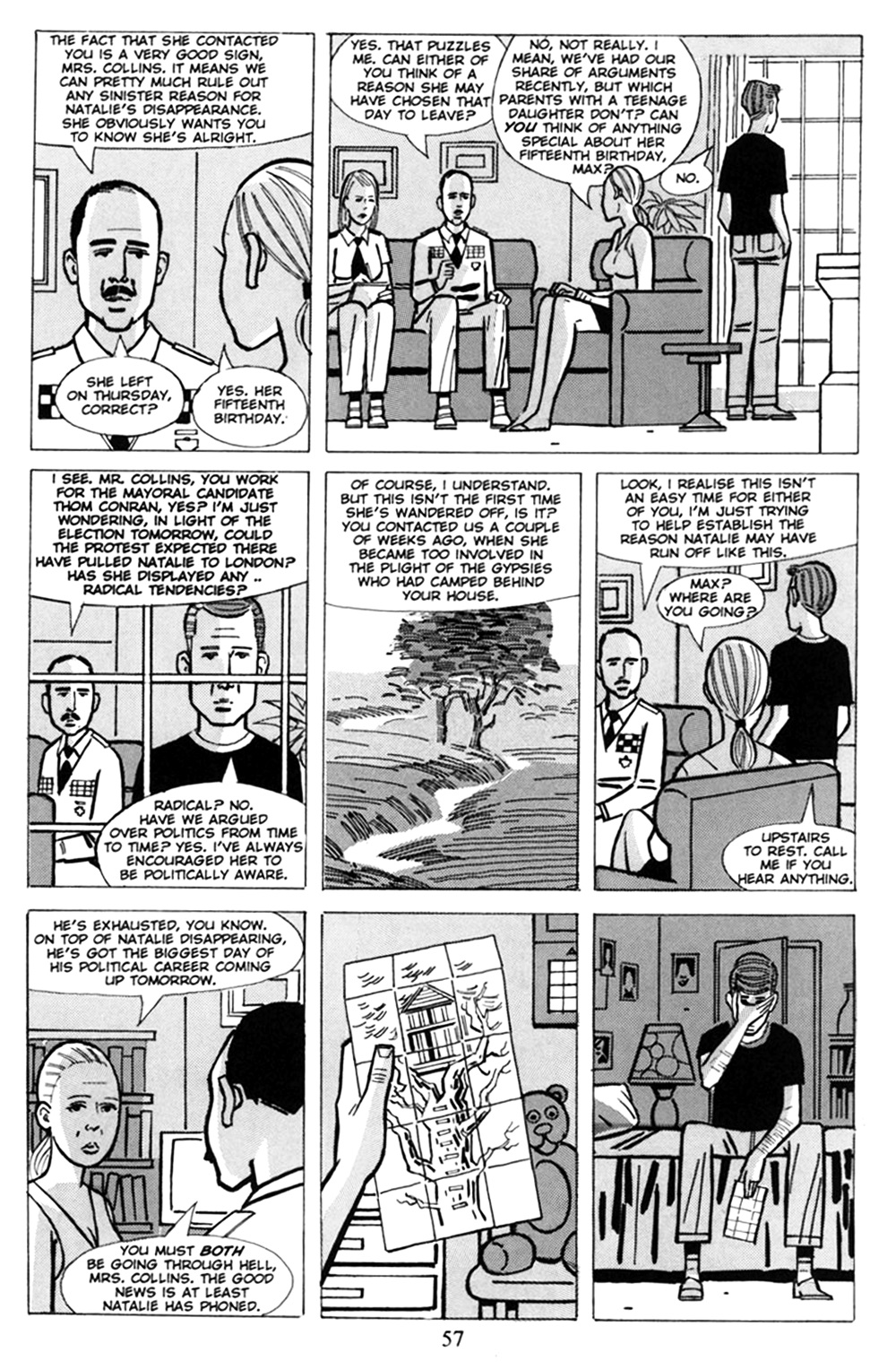 Read online Birthday Riots comic -  Issue # Full - 57