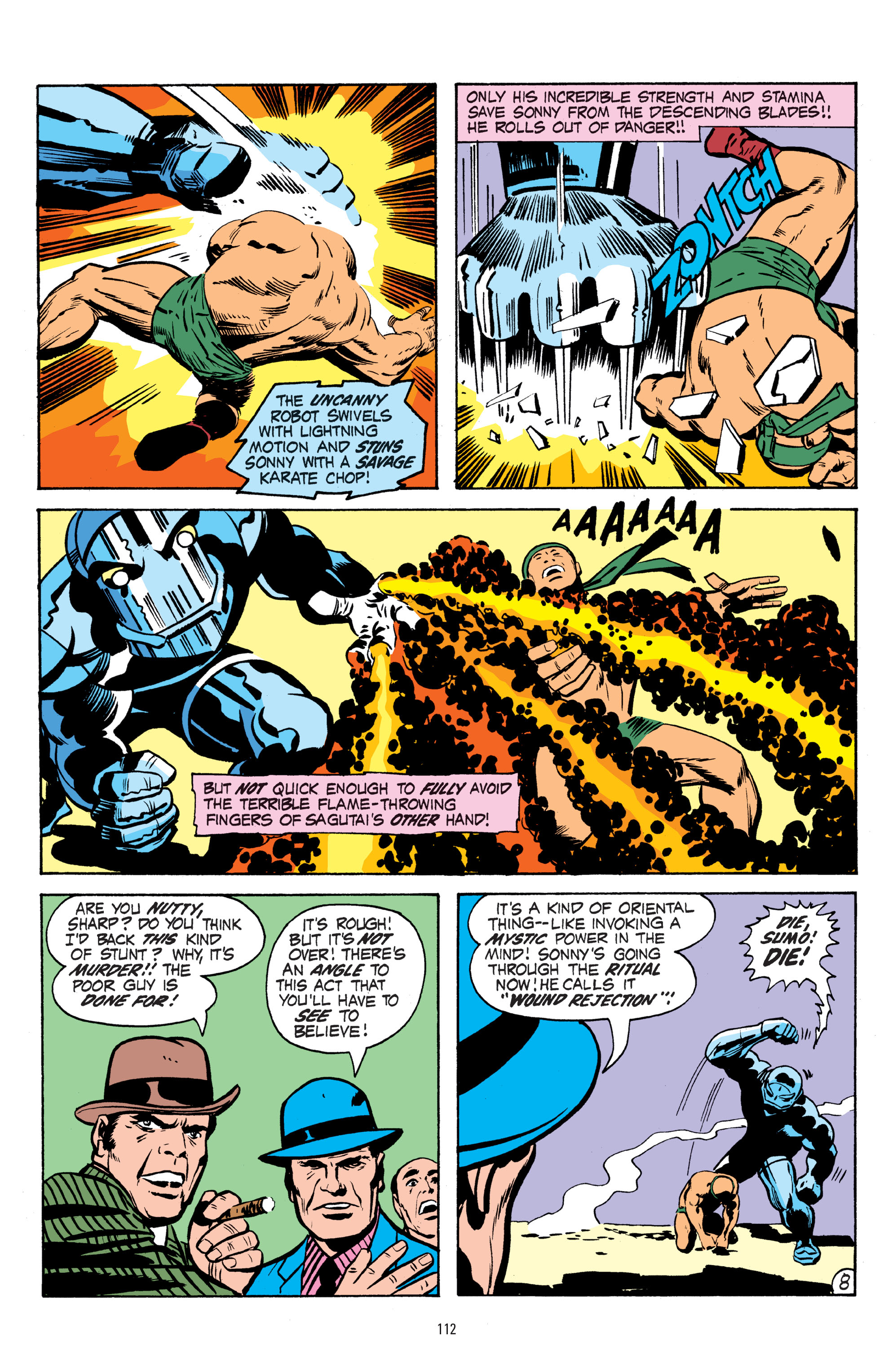 Read online The Forever People comic -  Issue # _TPB  by Jack Kirby (Part 2) - 9