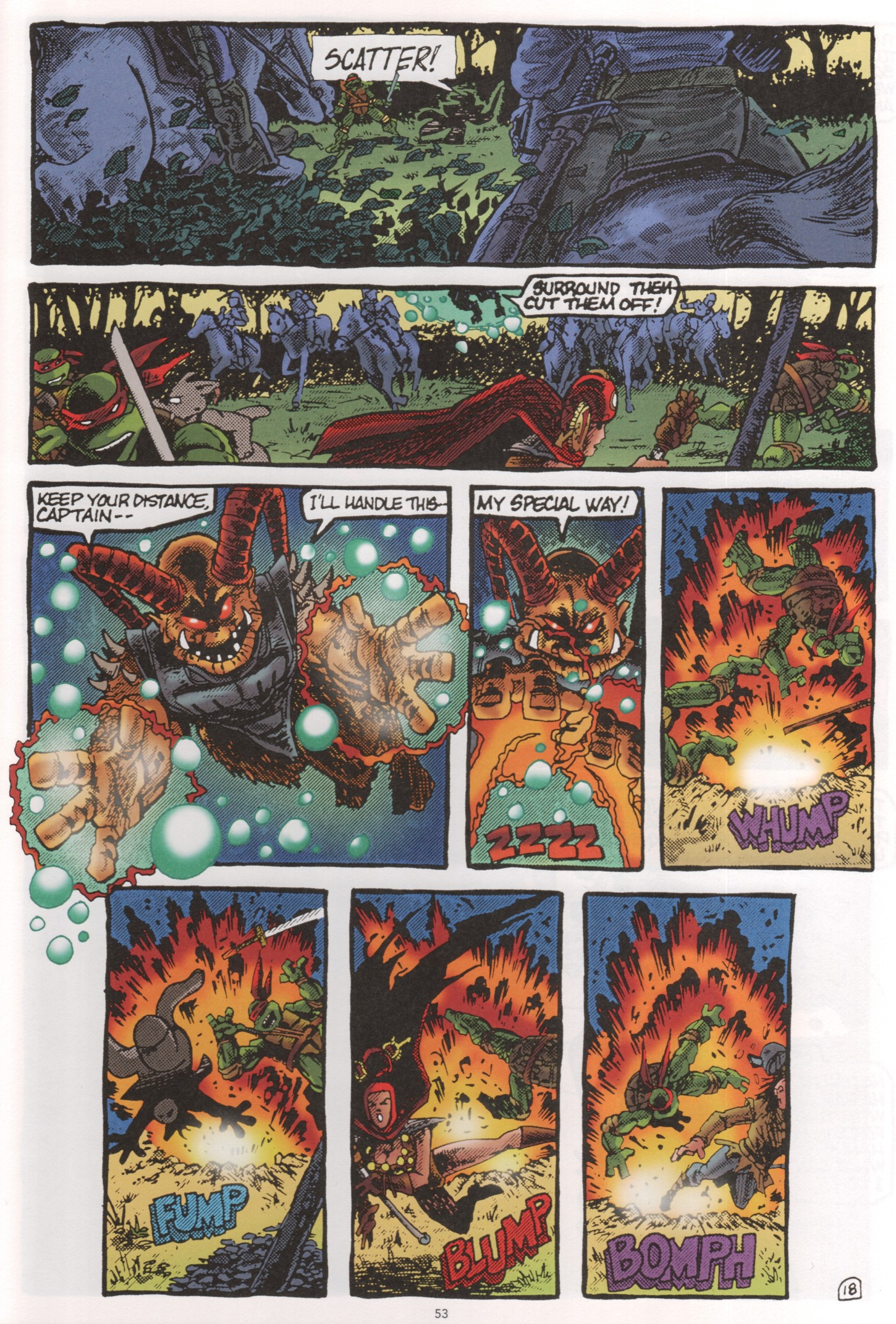 Read online Teenage Mutant Ninja Turtles Color Classics (2012) comic -  Issue #8 - 19
