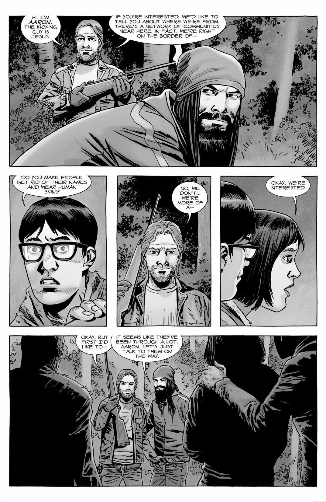 Read online The Walking Dead comic -  Issue #173 - 19
