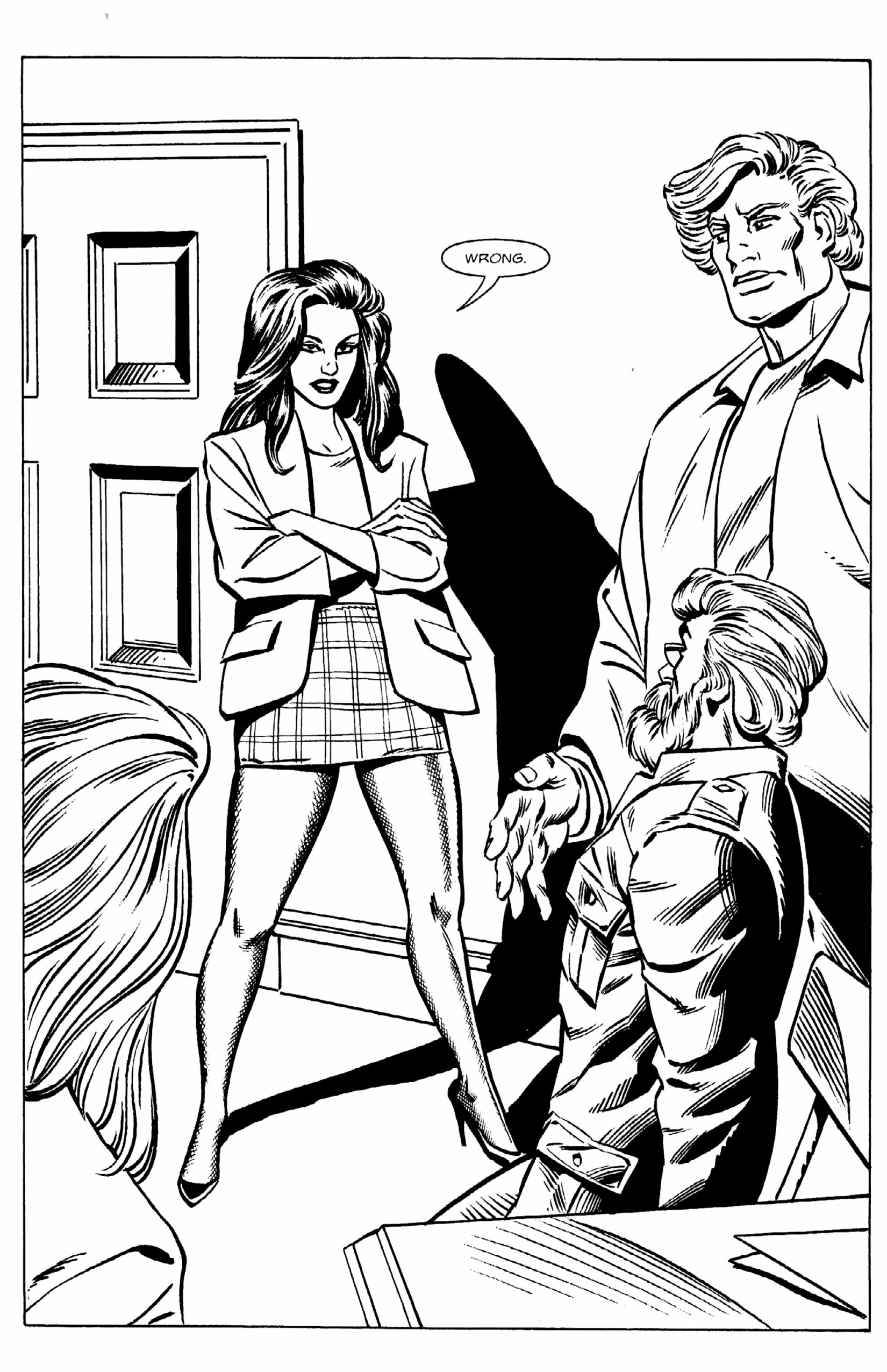 Read online Searchers comic -  Issue #1 - 32