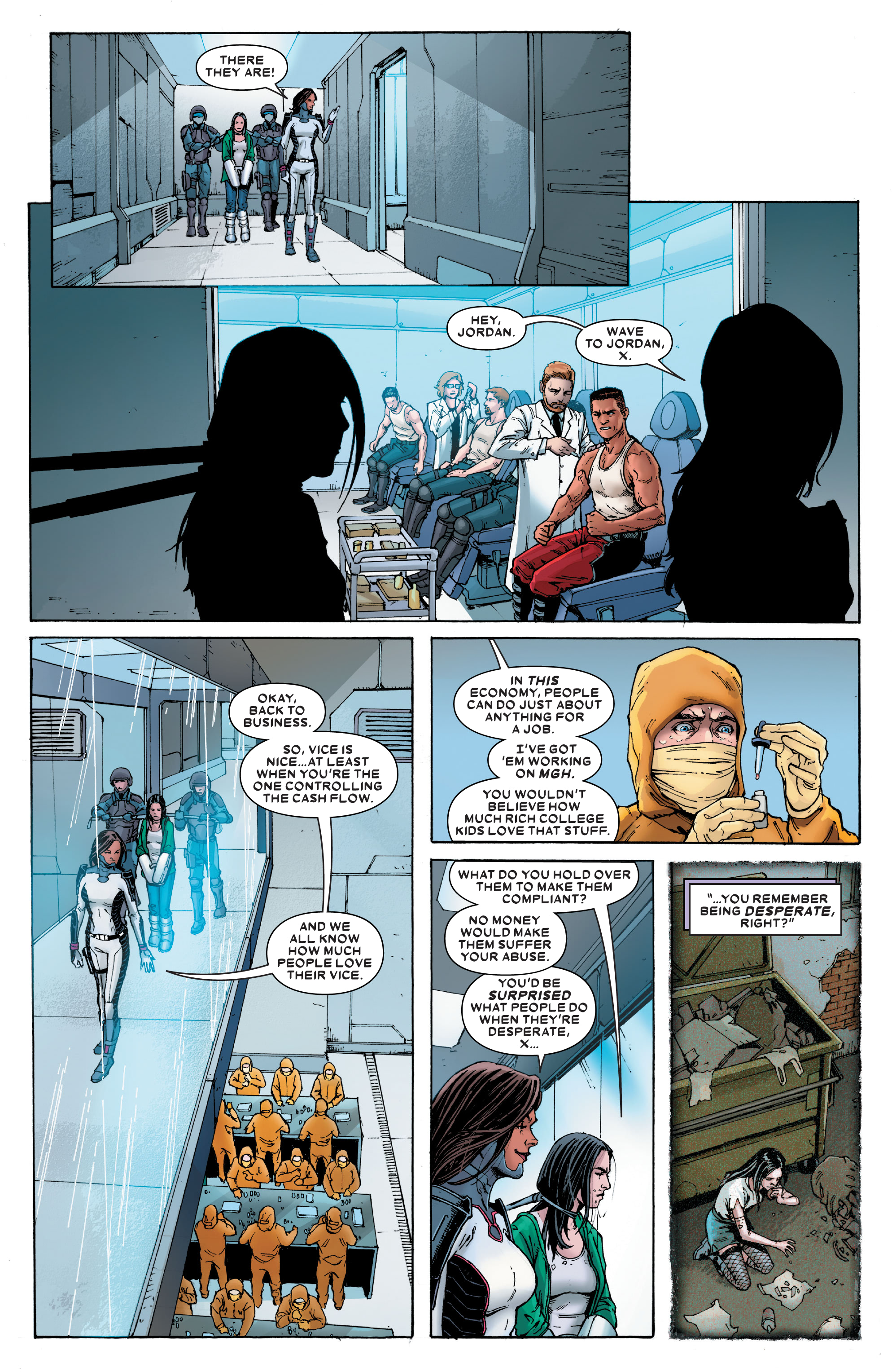 Read online X-23: Deadly Regenesis comic -  Issue #3 - 9