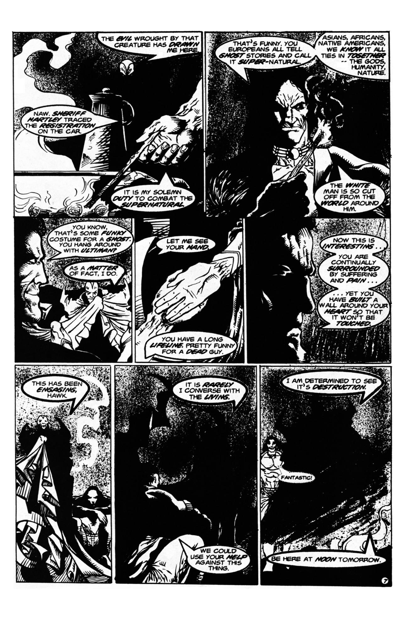 Read online Dr. Weird (1997) comic -  Issue #1 - 9