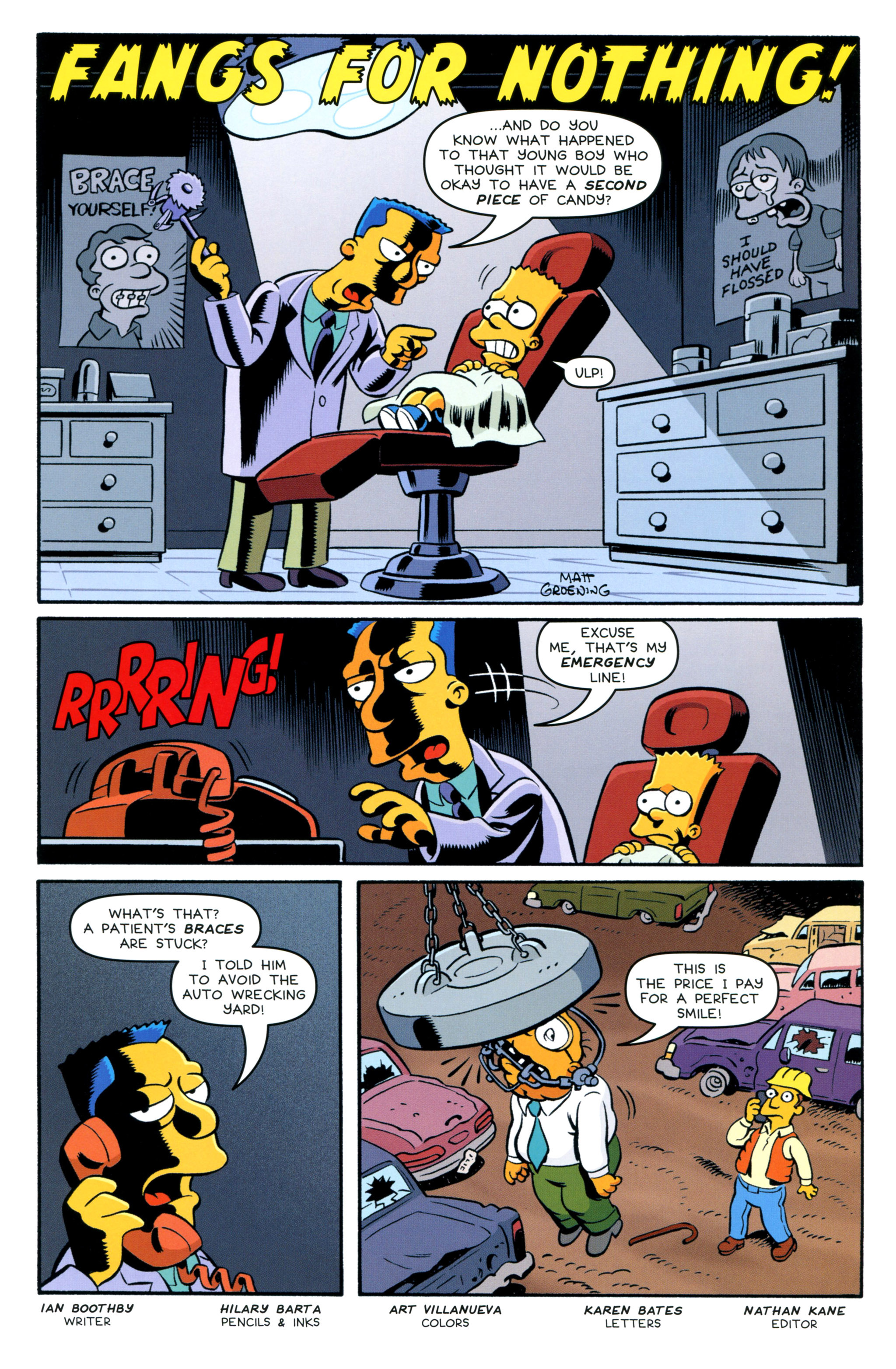 Read online Bart Simpson comic -  Issue #89 - 15