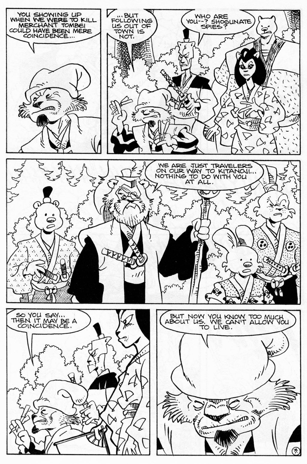 Read online Usagi Yojimbo (1996) comic -  Issue #75 - 5