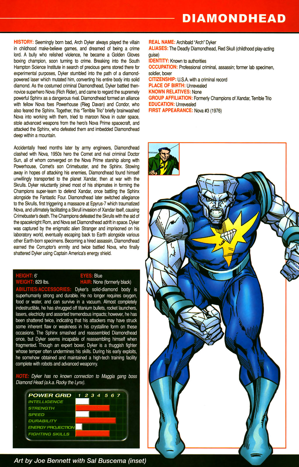 Read online All-New Official Handbook of the Marvel Universe A to Z comic -  Issue #3 - 53