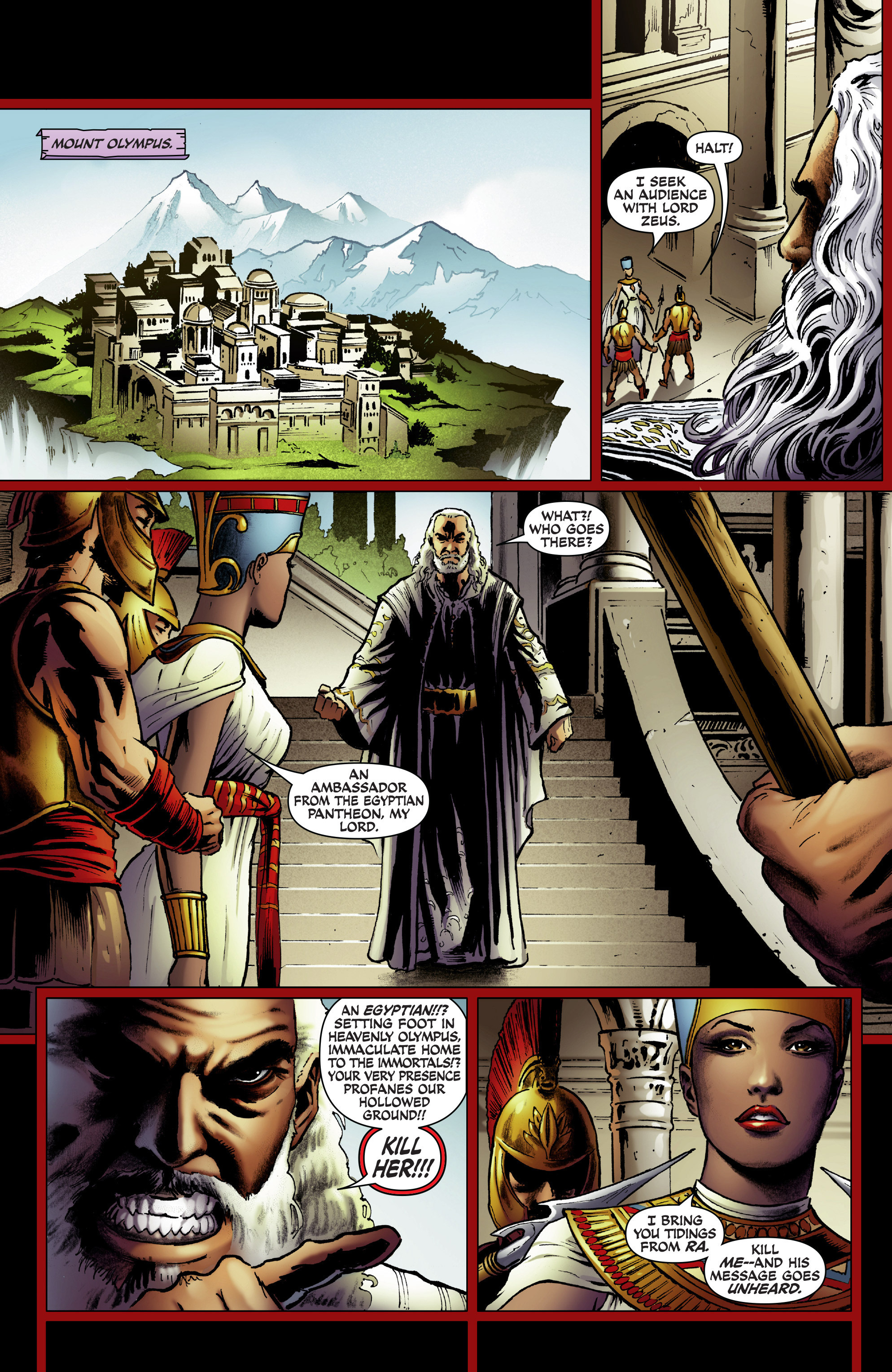 Read online Xena (2006) comic -  Issue #1 - 15
