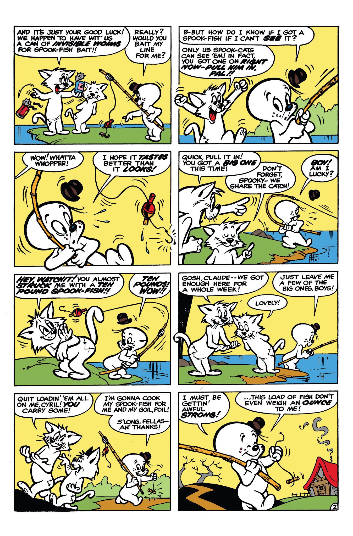 Read online Casper's Capers comic -  Issue #1 - 21