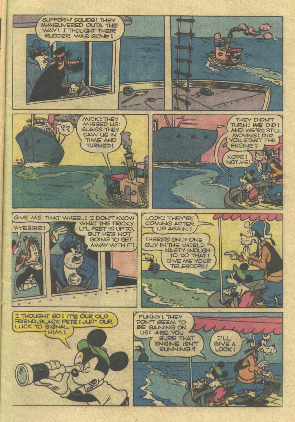 Walt Disney's Mickey Mouse issue 159 - Page 9
