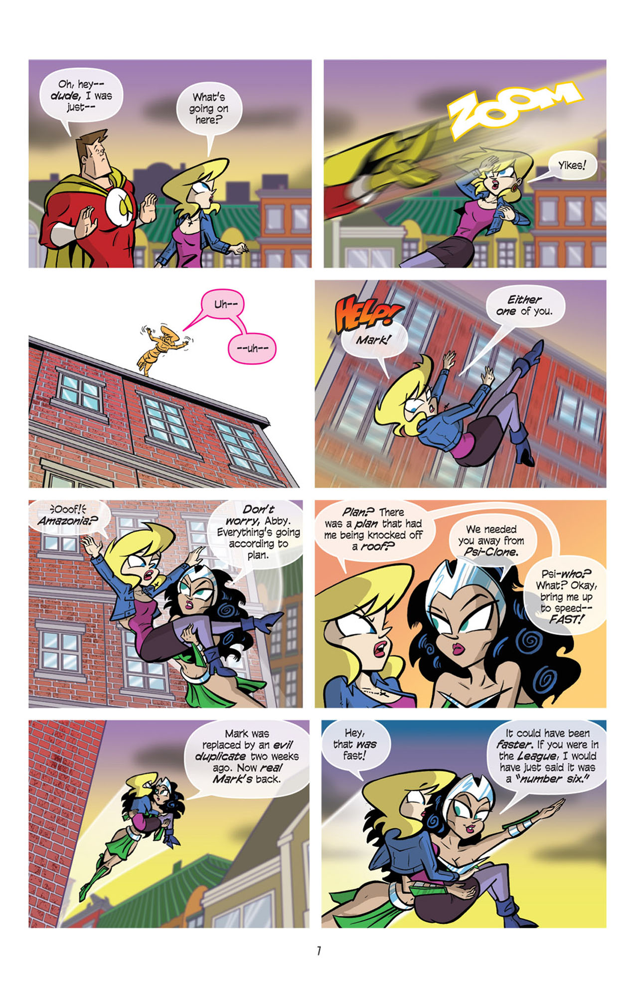 Read online Love and Capes comic -  Issue #9 - 8