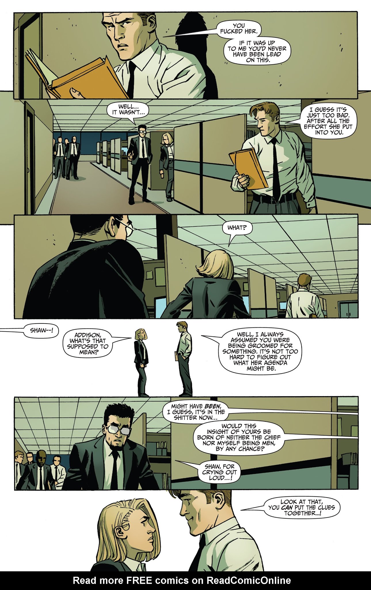 Read online A Walk Through Hell comic -  Issue #4 - 9