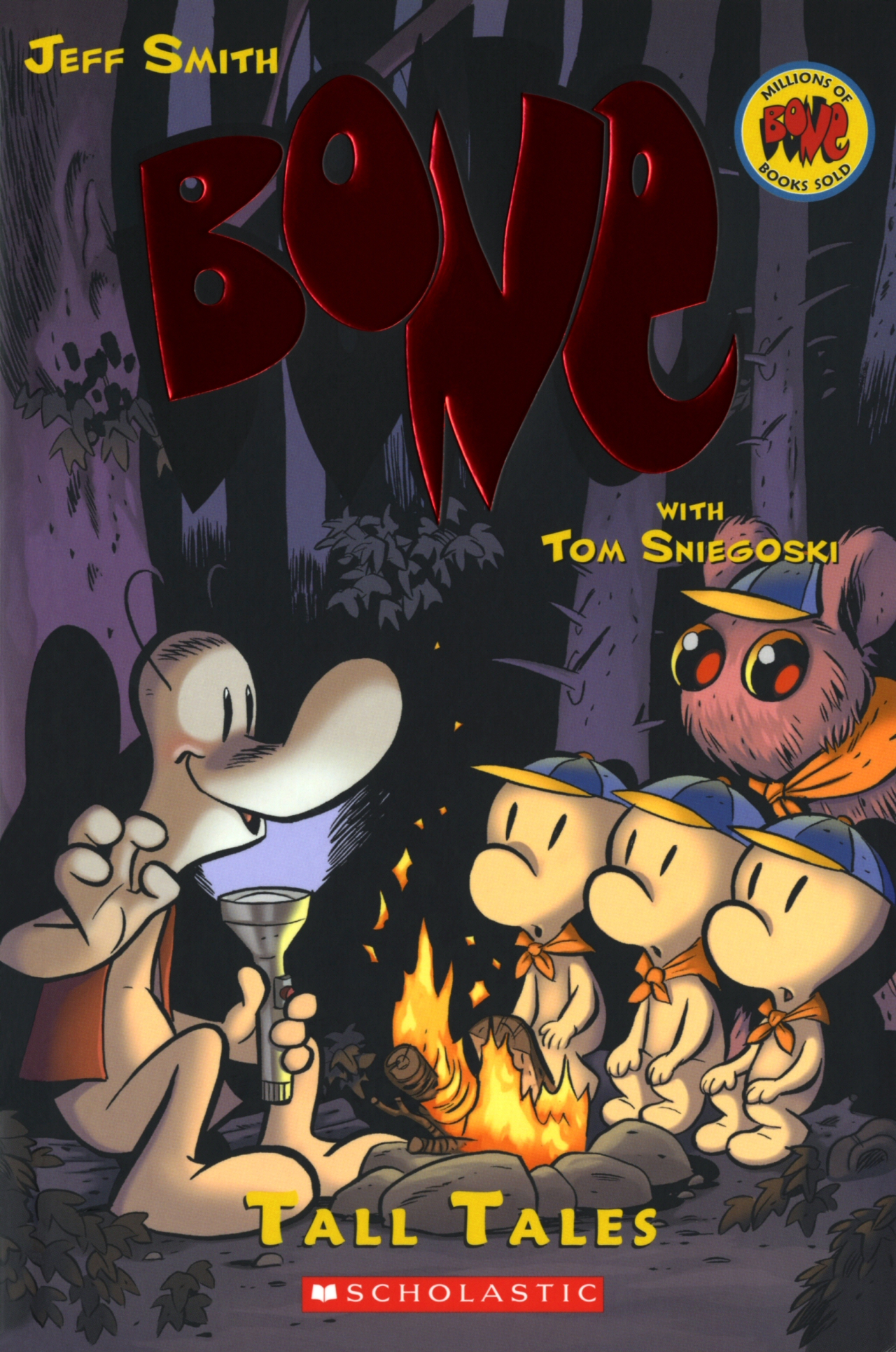 Read online Bone: Tall Tales comic -  Issue # TPB - 1