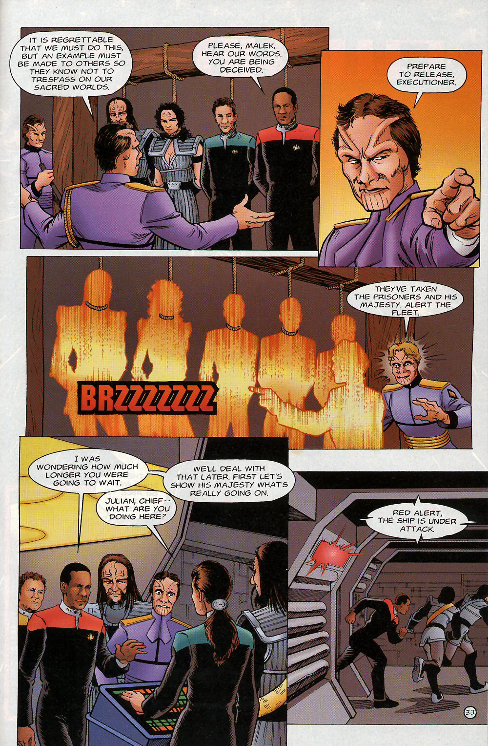 Read online Star Trek: Deep Space Nine - Lightstorm comic -  Issue # Full - 33