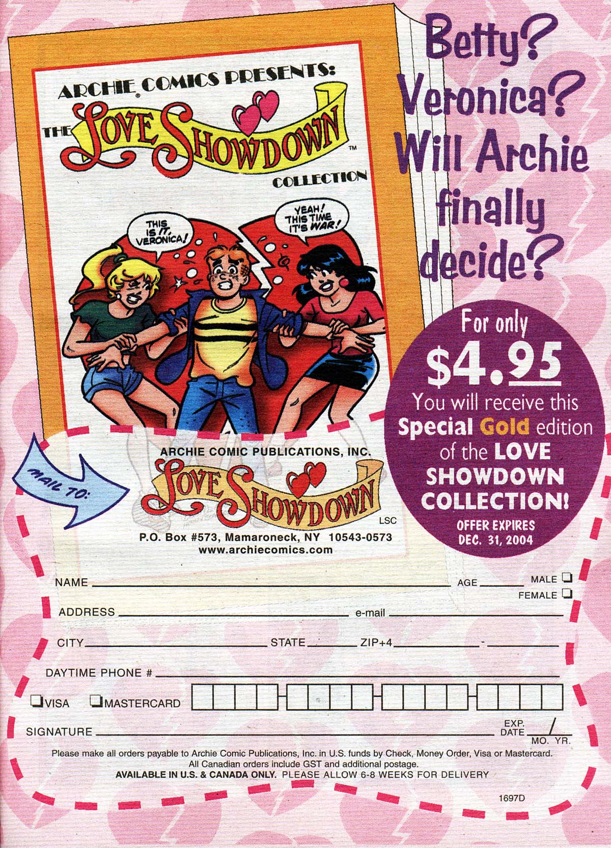 Read online Betty and Veronica Digest Magazine comic -  Issue #148 - 82