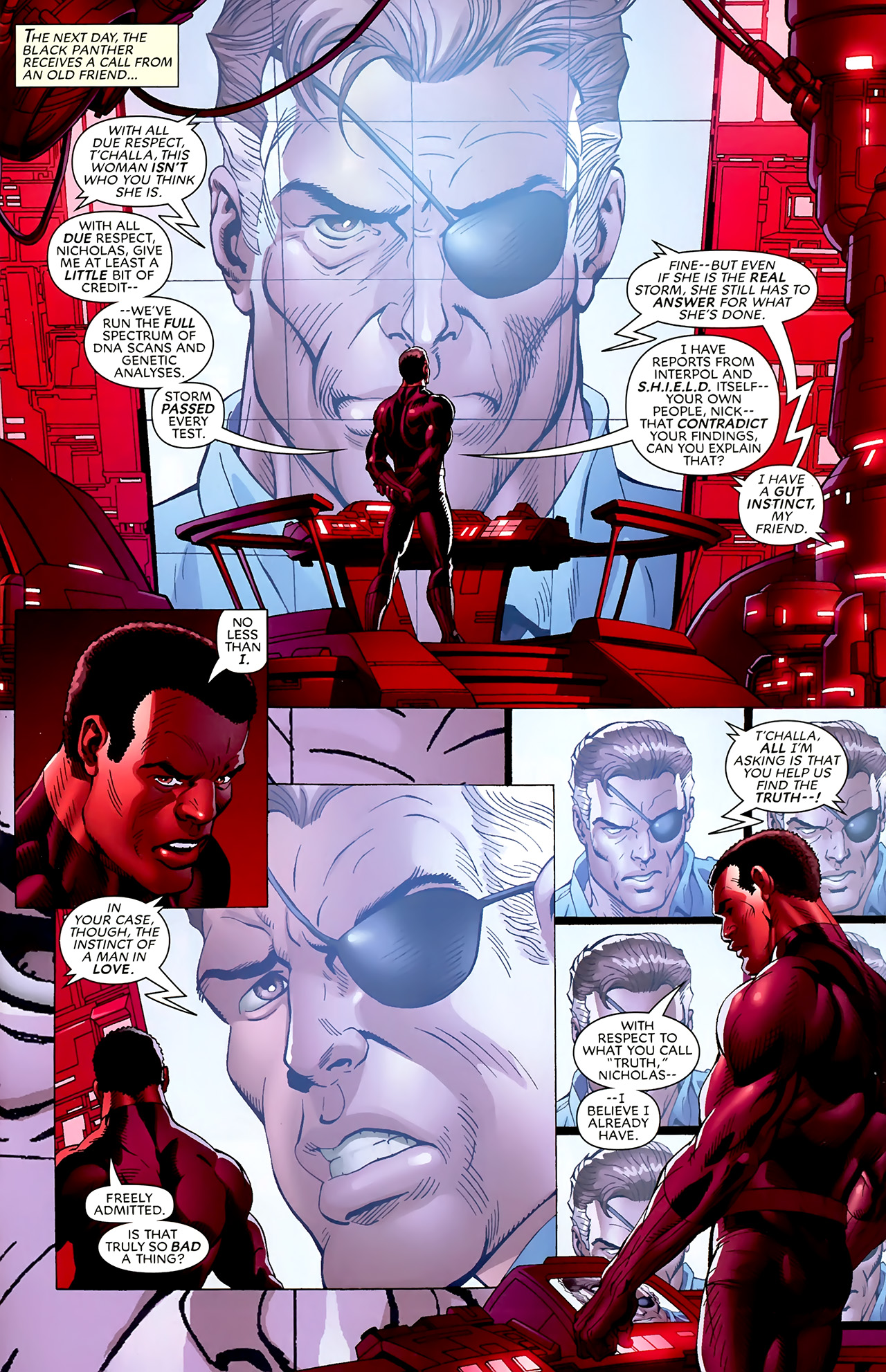 Read online X-Men Forever (2009) comic -  Issue #15 - 10