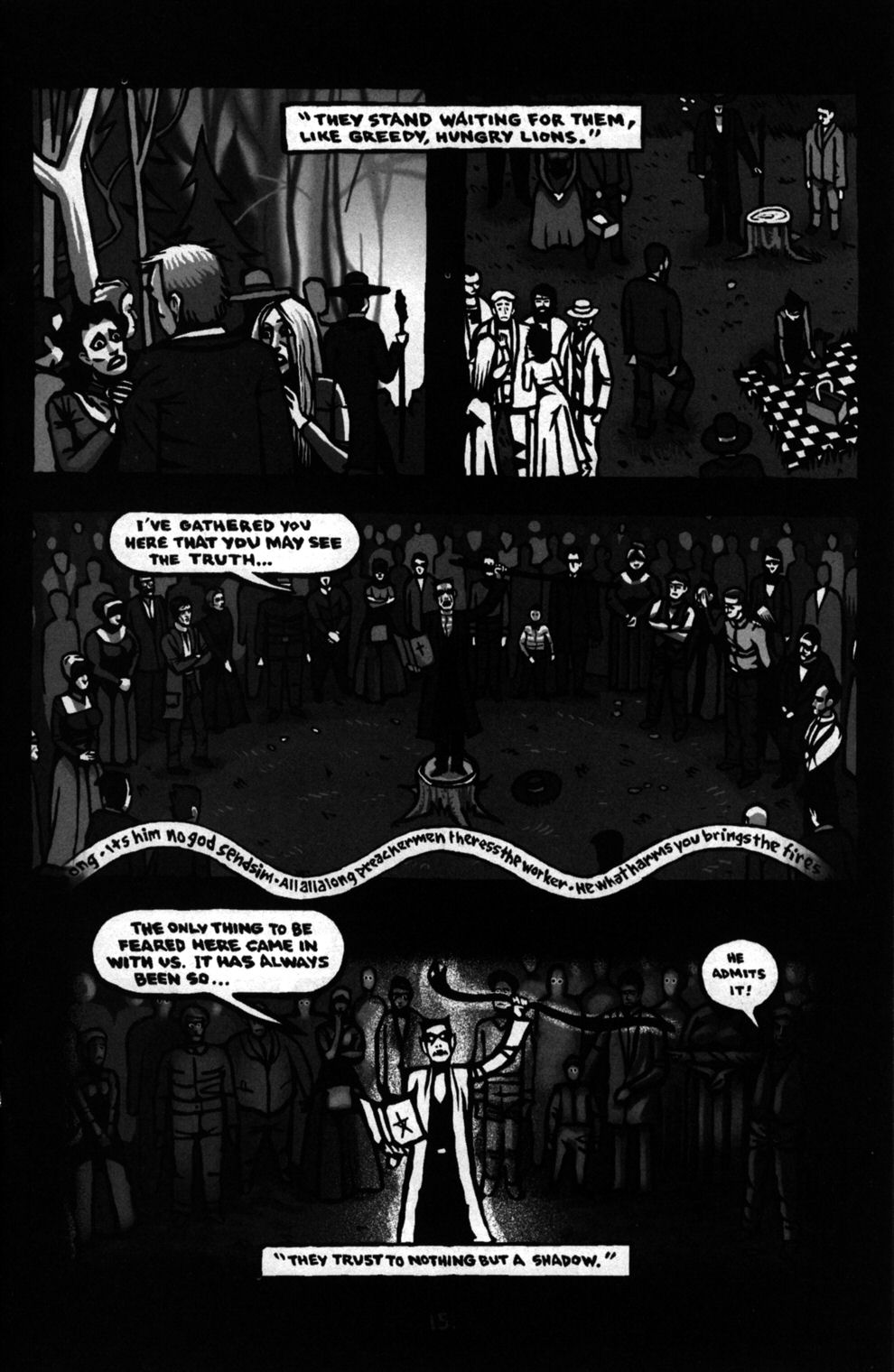 Read online The Blair Witch Chronicles comic -  Issue #4 - 17