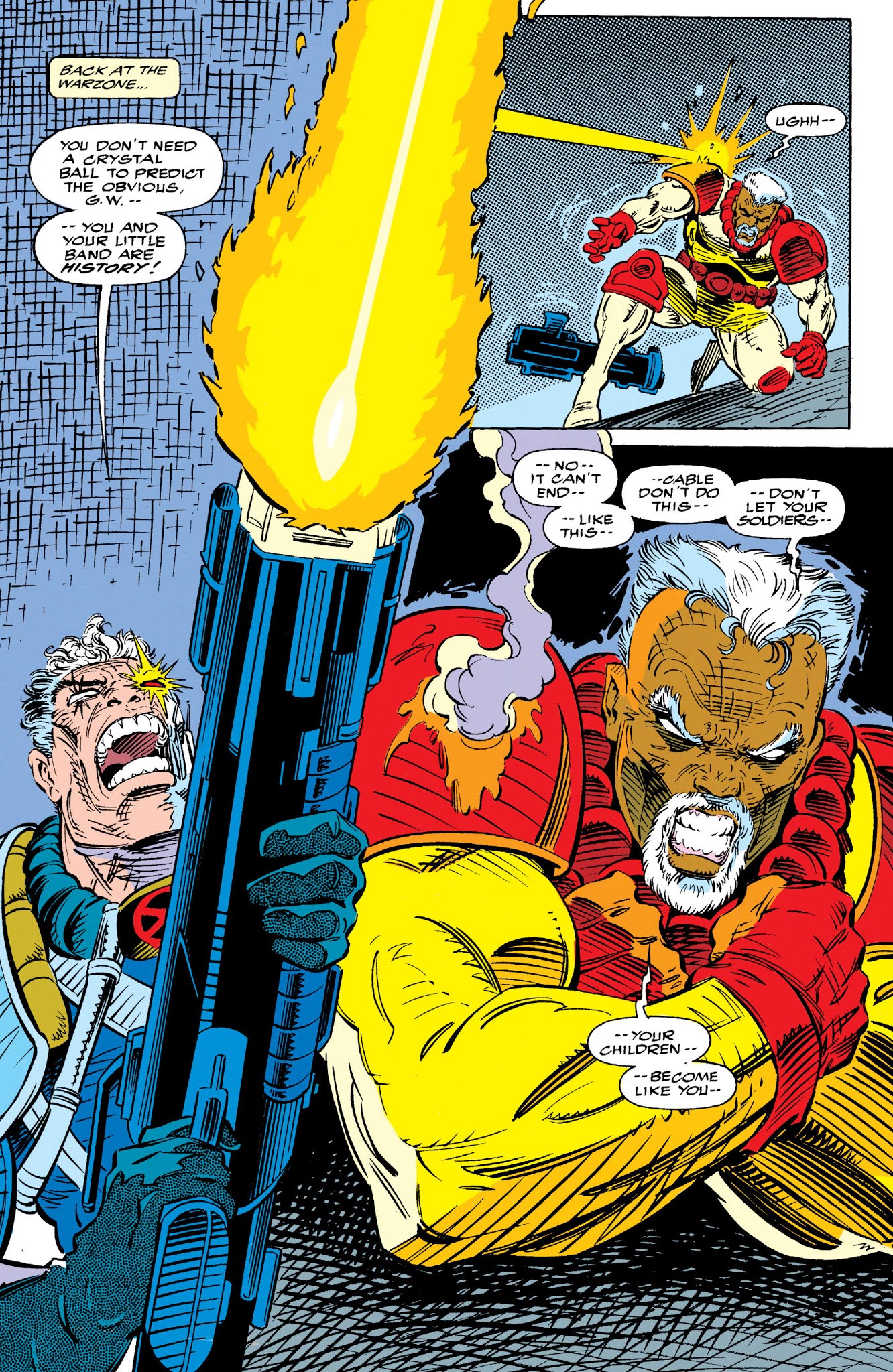 Read online X-Force Epic Collection comic -  Issue # TPB (Part 4) - 97