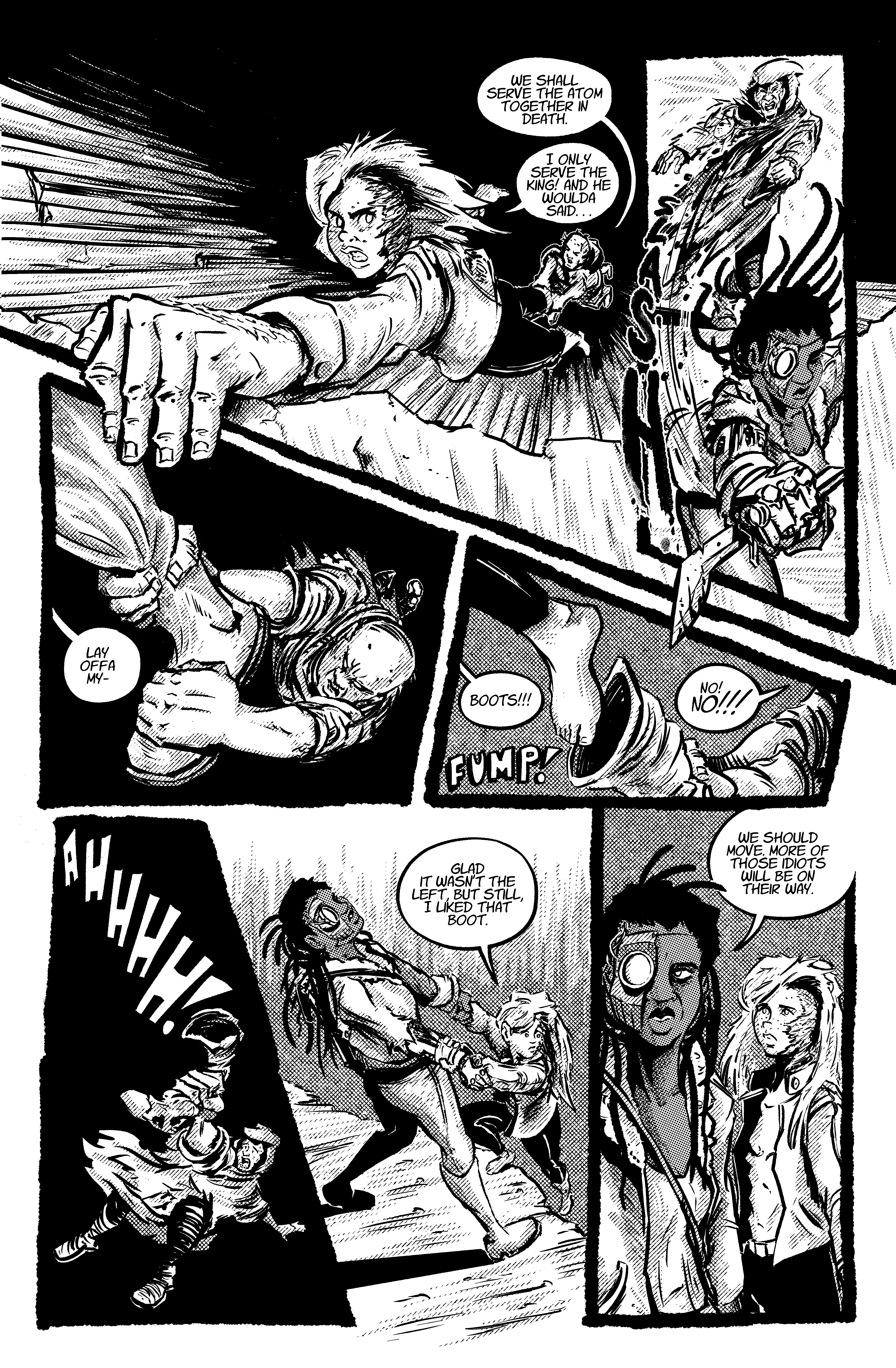 Read online The Last Aviatrix comic -  Issue #4 - 45