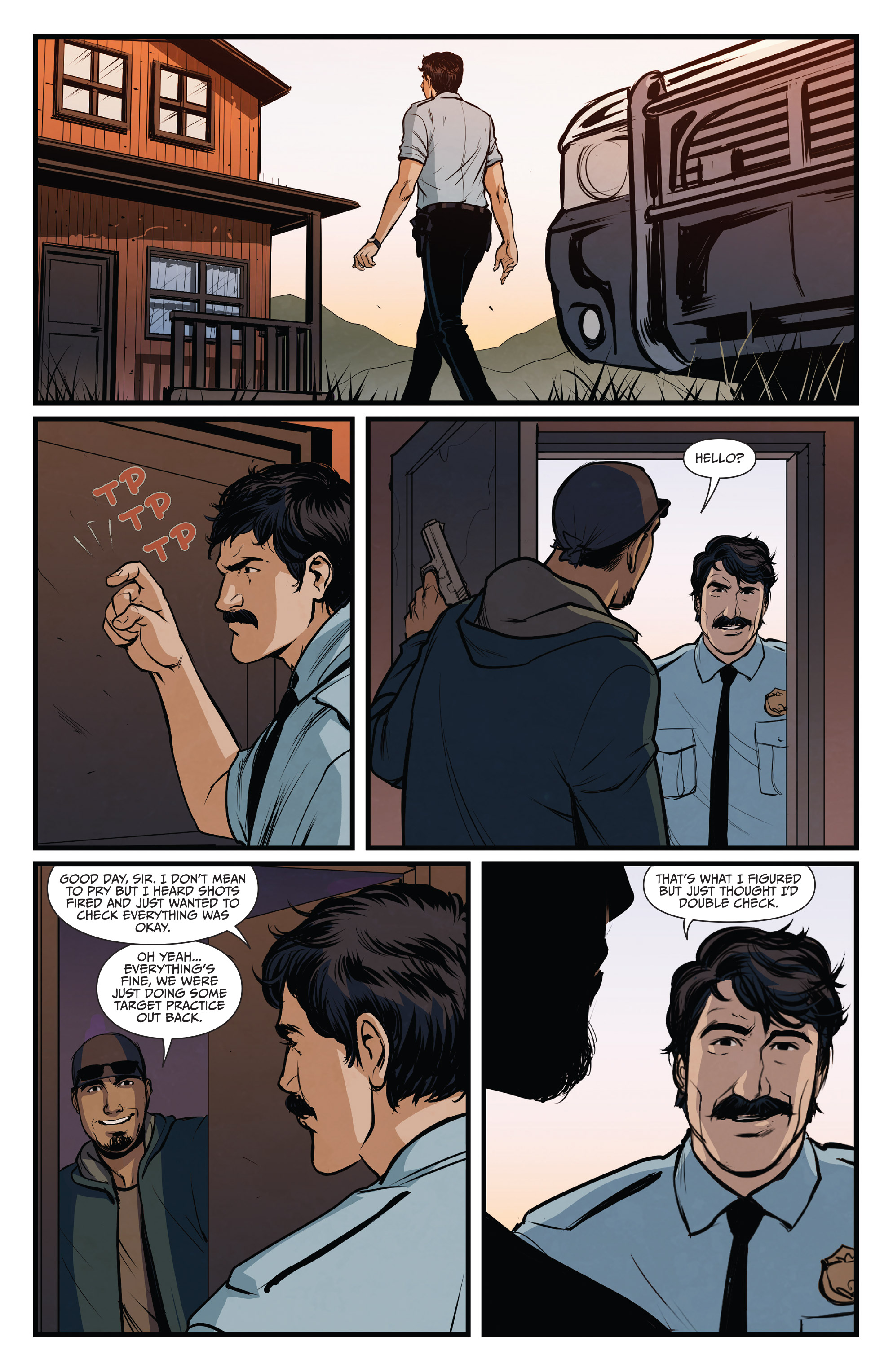 Read online Sons of Anarchy: Redwood Original comic -  Issue #11 - 14