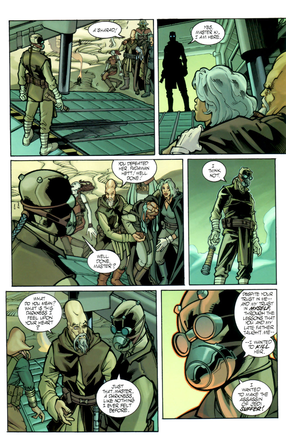 Read online Star Wars (1998) comic -  Issue #31 - 21